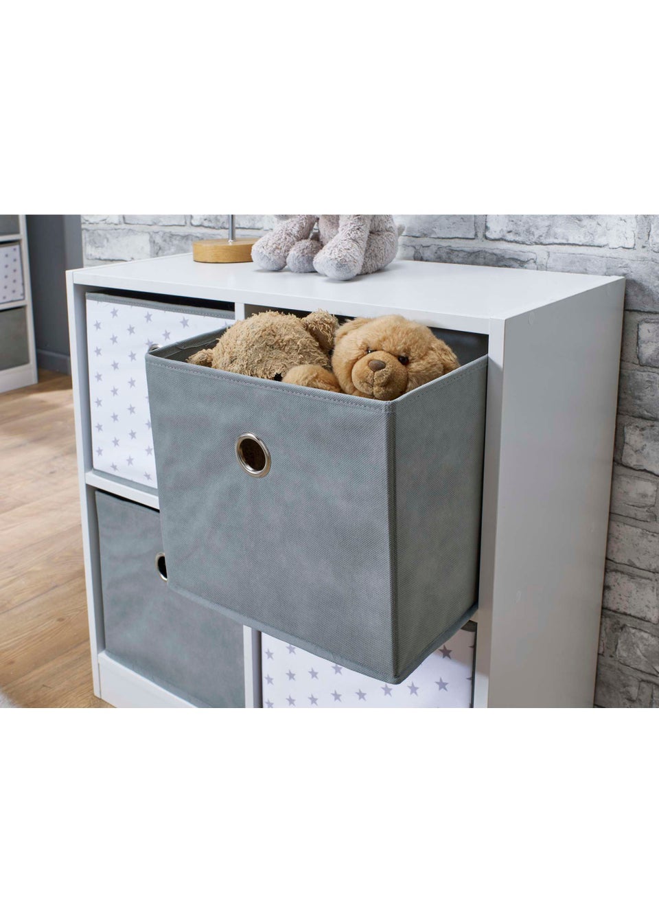 Lloyd Pascal Jazz 4 Cube Storage Unit (65cm x 63cm x 30cm)