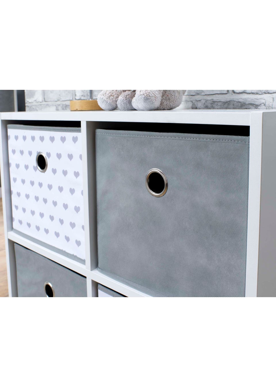 Lloyd Pascal Jazz 4 Cube Storage Unit (65cm x 63cm x 30cm)