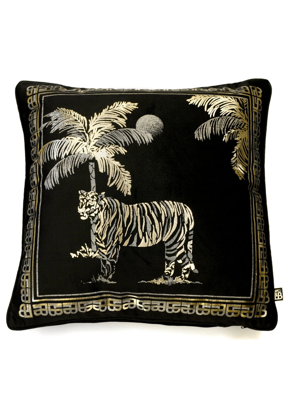 Laurence Llewelyn-Bowen Tiger Tiger Cushion (40cm x 40cm)