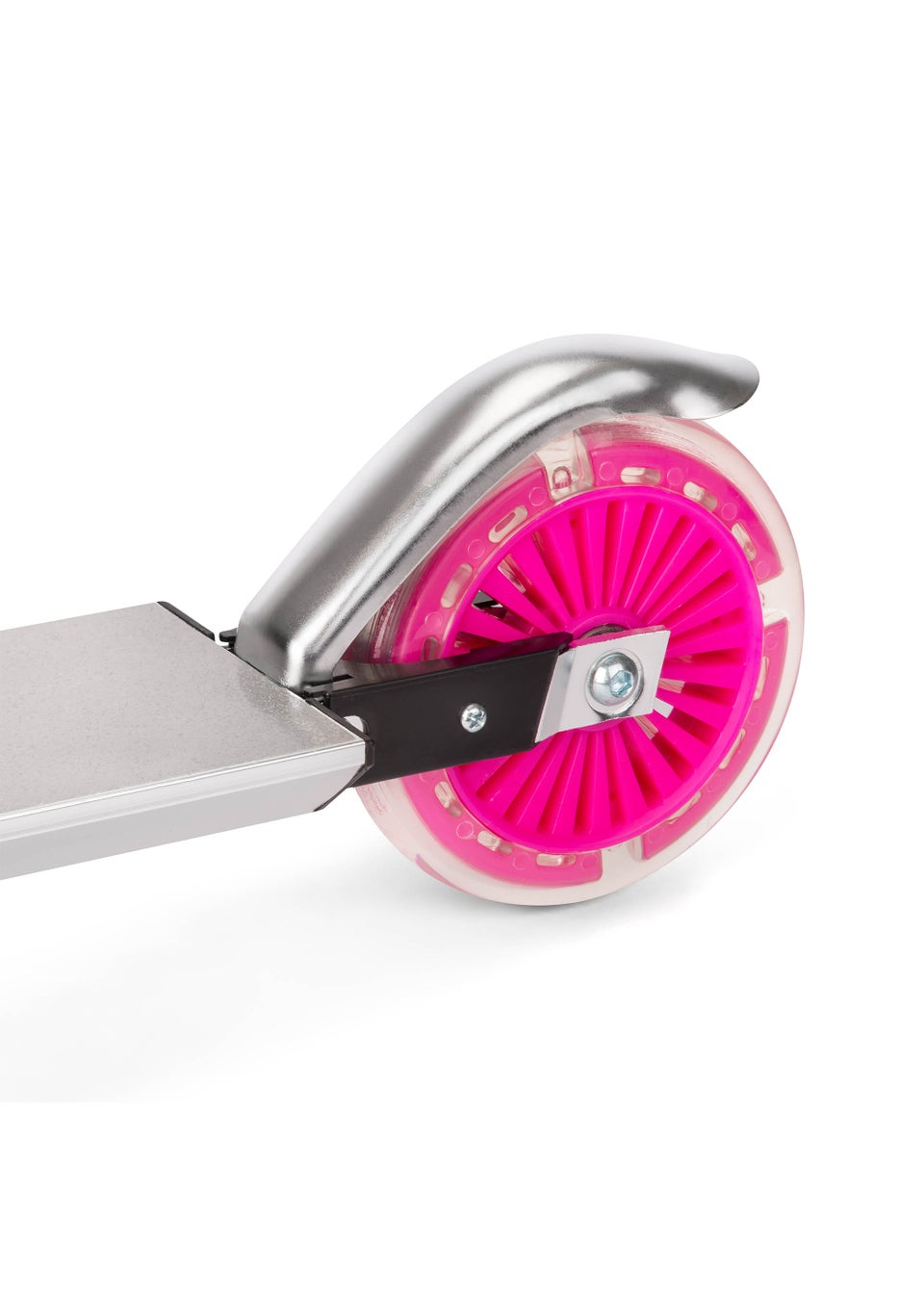 Xootz Folding Scooter LED Wheels