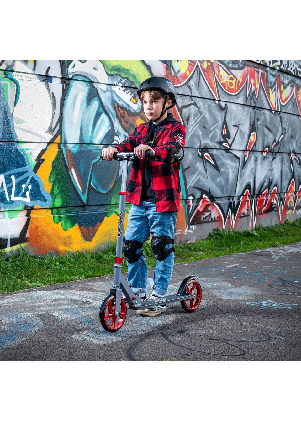 Xootz Large Wheel Scooter