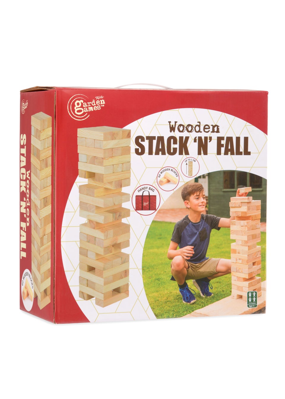 Garden Games Giant Stack 'N' Fall