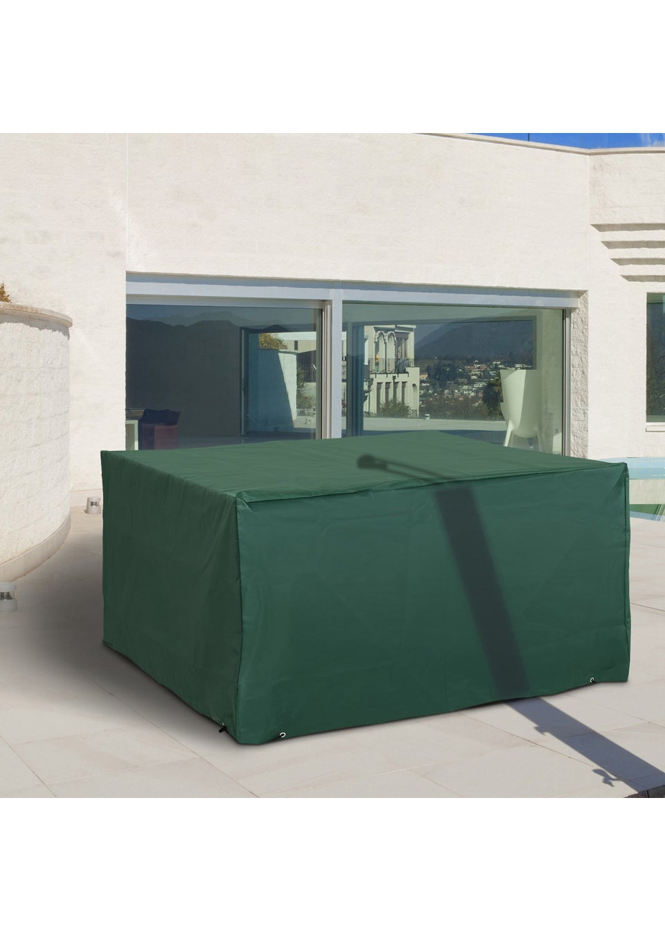 Outsunny Waterproof Outdoor Furniture Cover (135cm x 135cm x 75cm)