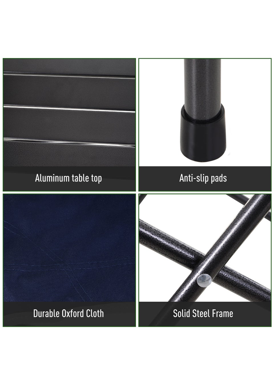 Outsunny 5 Piece Camping Set