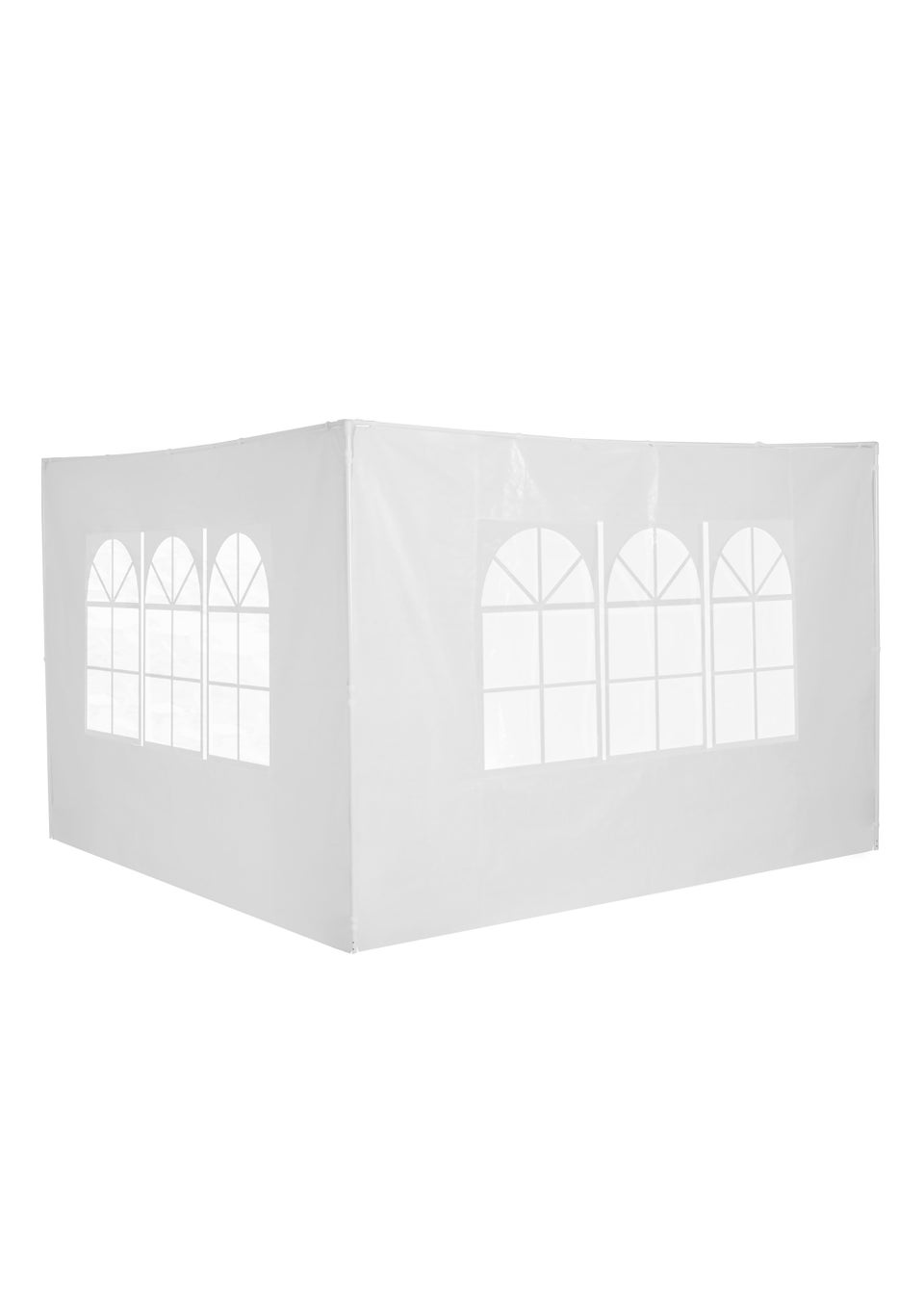 Outsunny 3m Canopy Gazebo Replacement Side Wall Panel (300cm x 200cm)