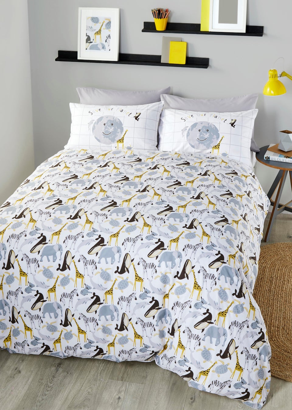 Appletree Kids Future 100% Cotton Duvet Cover
