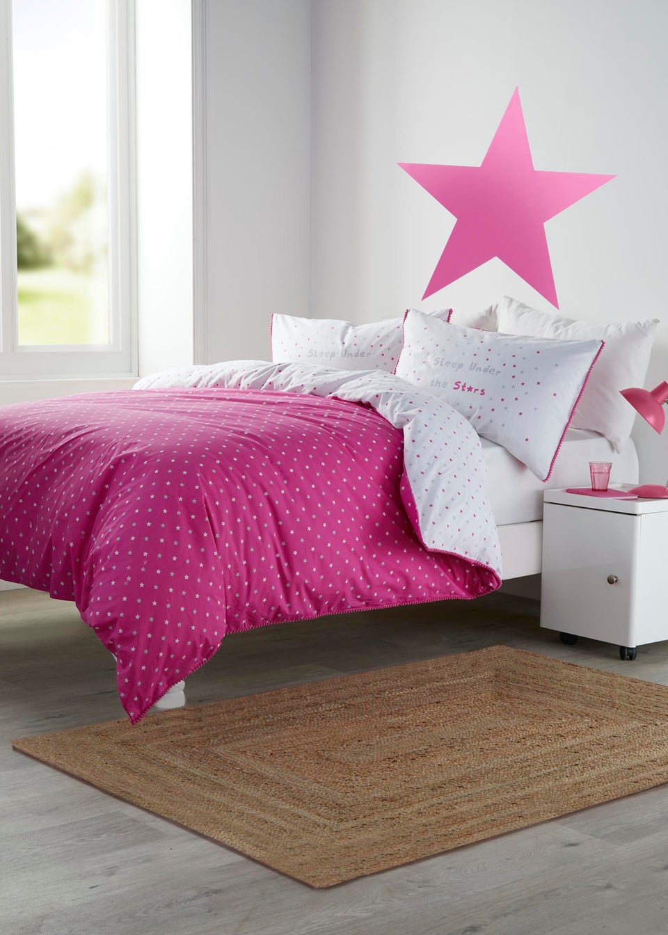 Appletree Kids Mini Stars 100% Cotton Duvet Cover