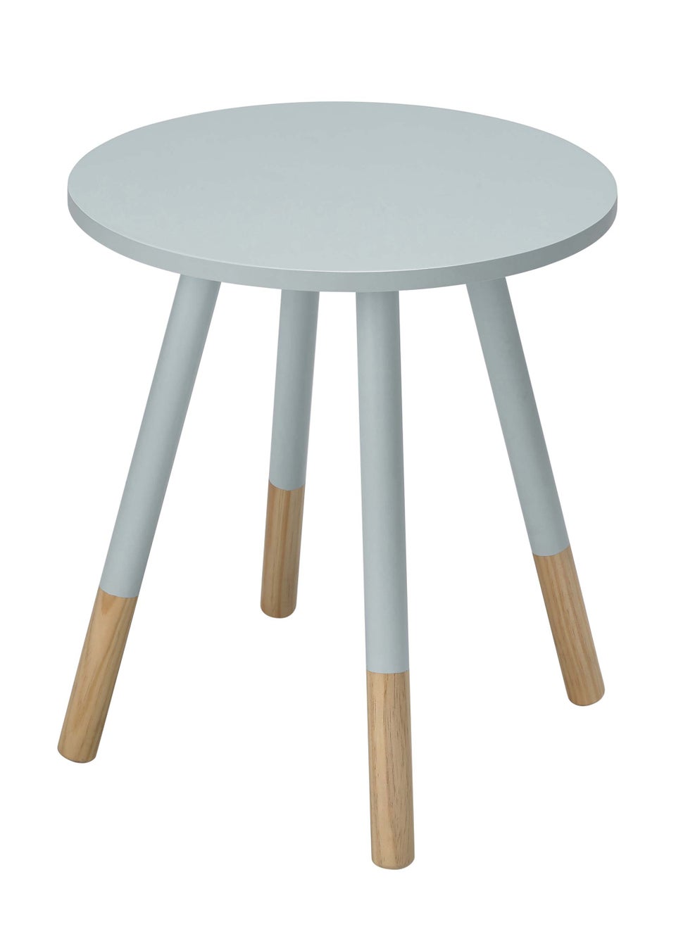 LPD Furniture Costa Side Table Blue (450x400x400mm)