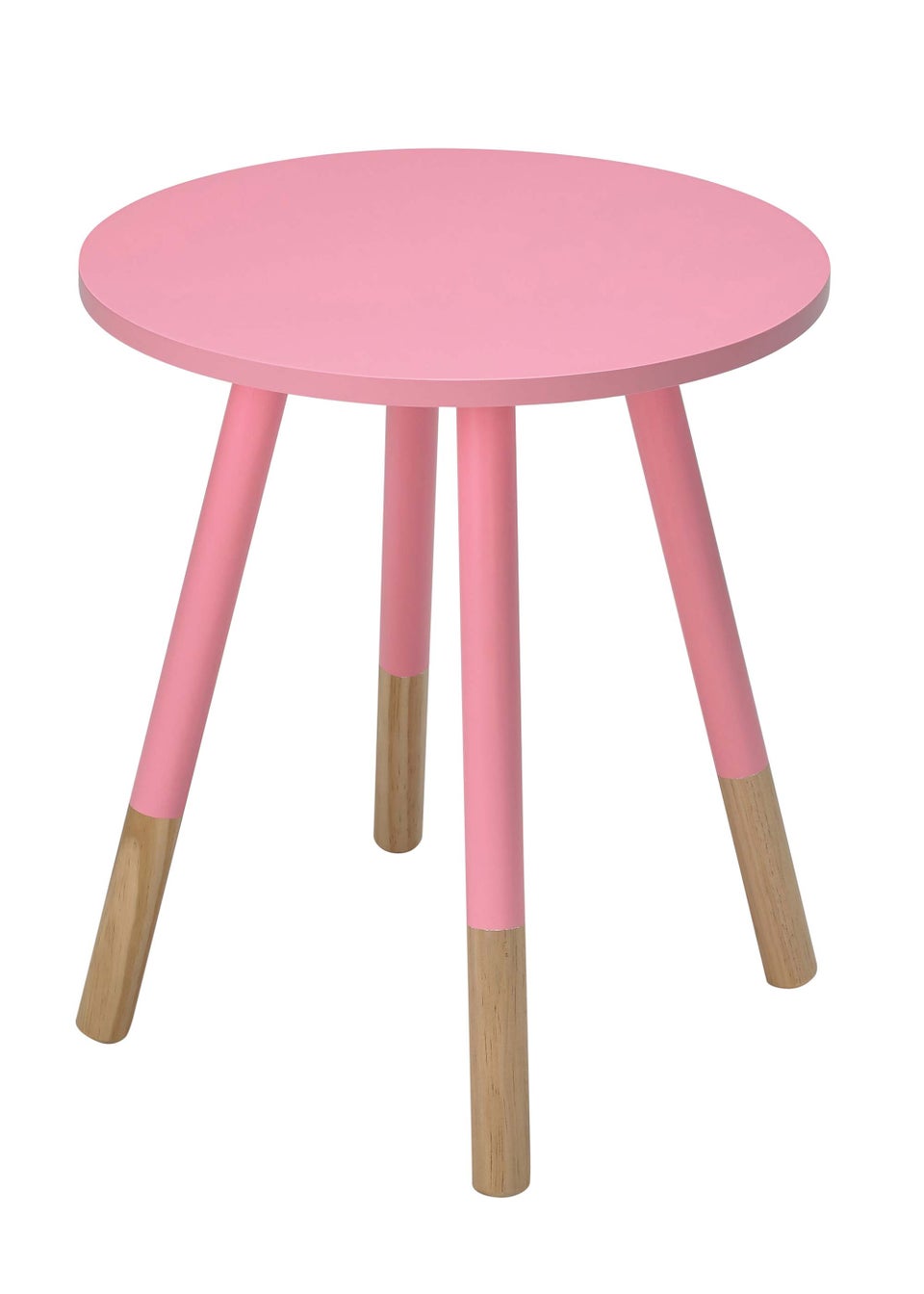LPD Furniture Costa Side Table Pink (450x400x400mm)