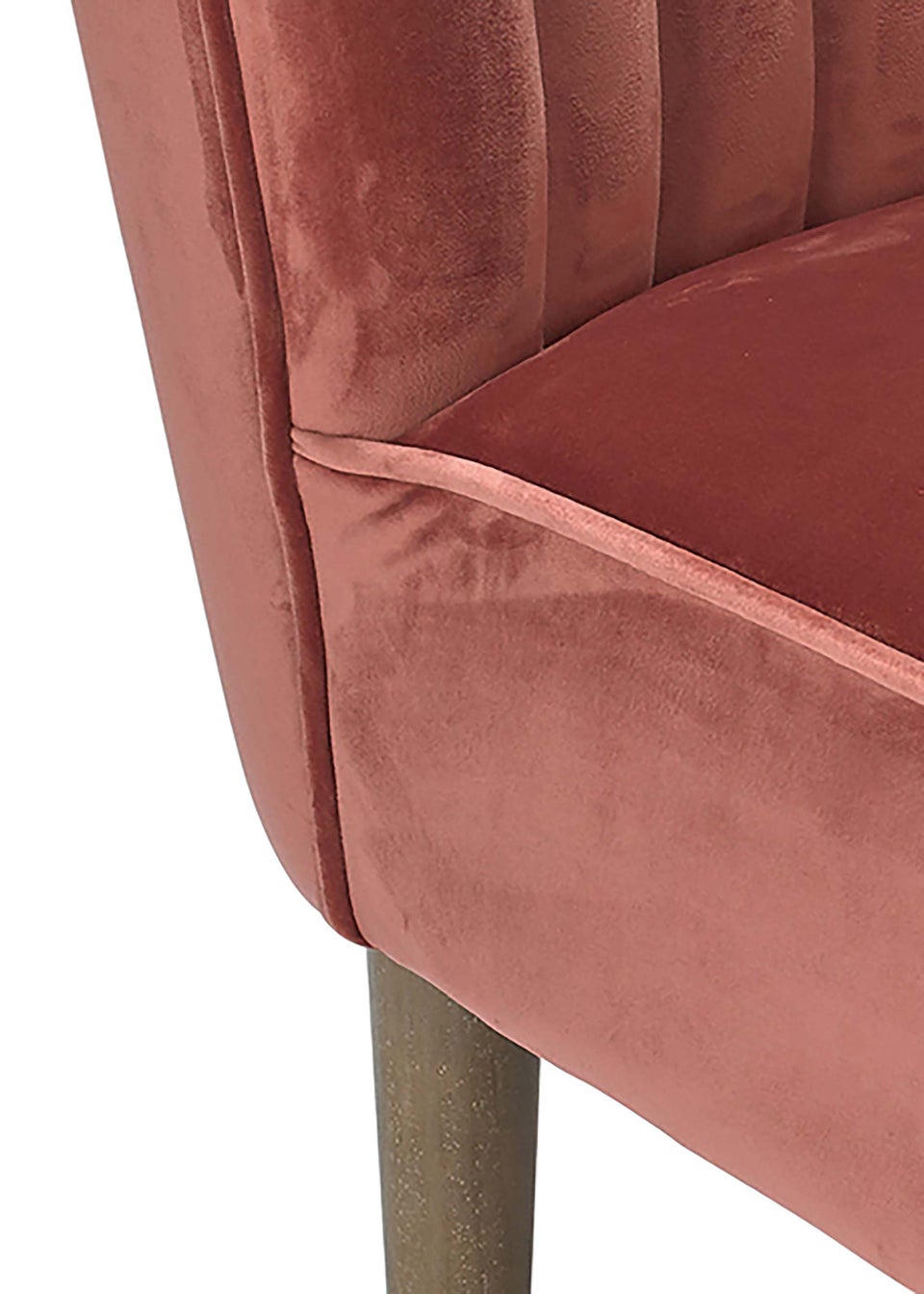 LPD Furniture Bella Chair Vintage Pink (795x680x600mm)
