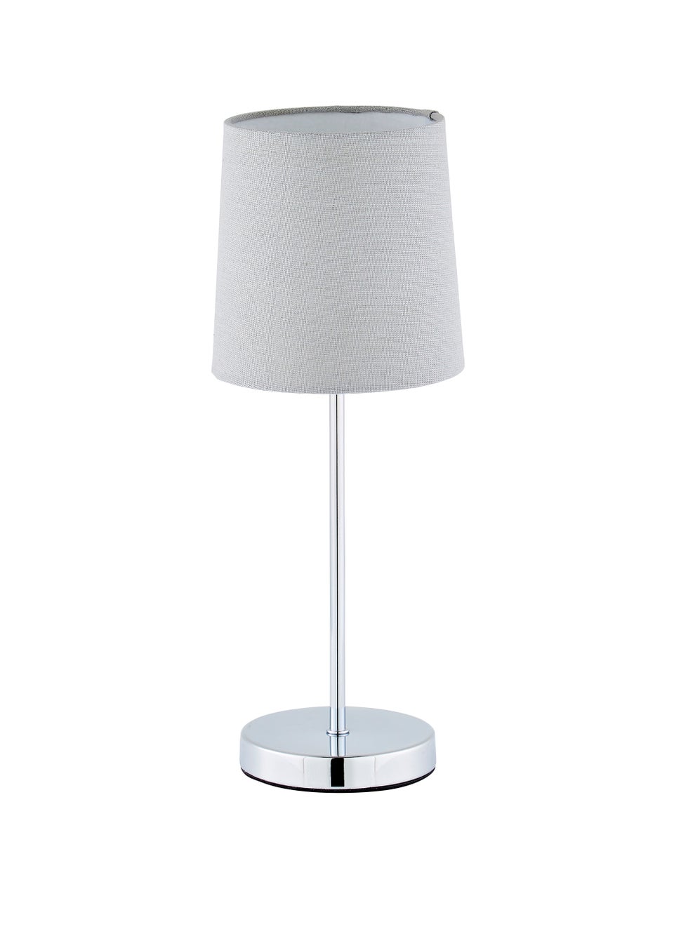 BHS Grey Touch Stick Table Lamp (40cm x 15cm x 15cm)