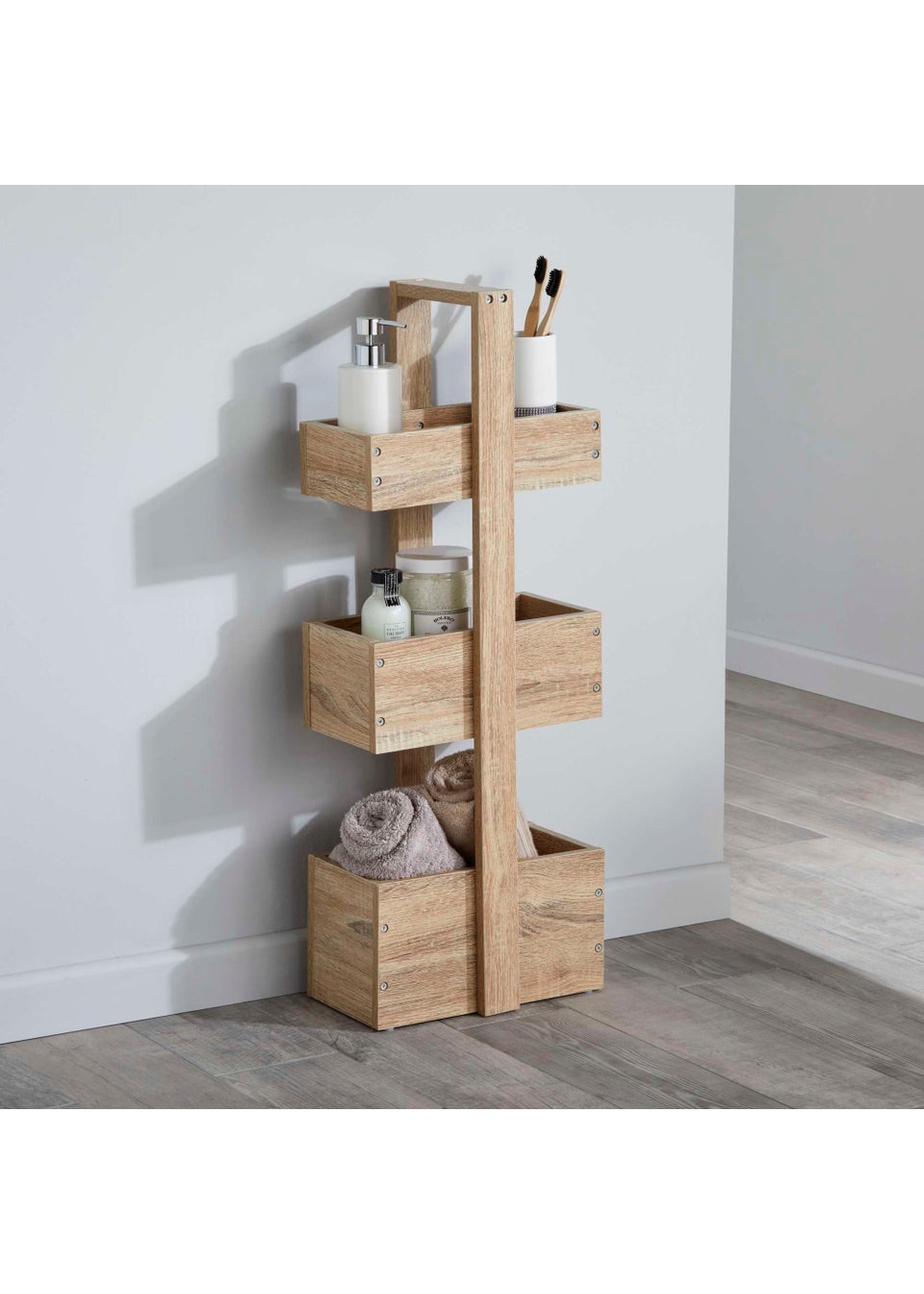 Lloyd Pascal Castleton Storage Caddy Natural