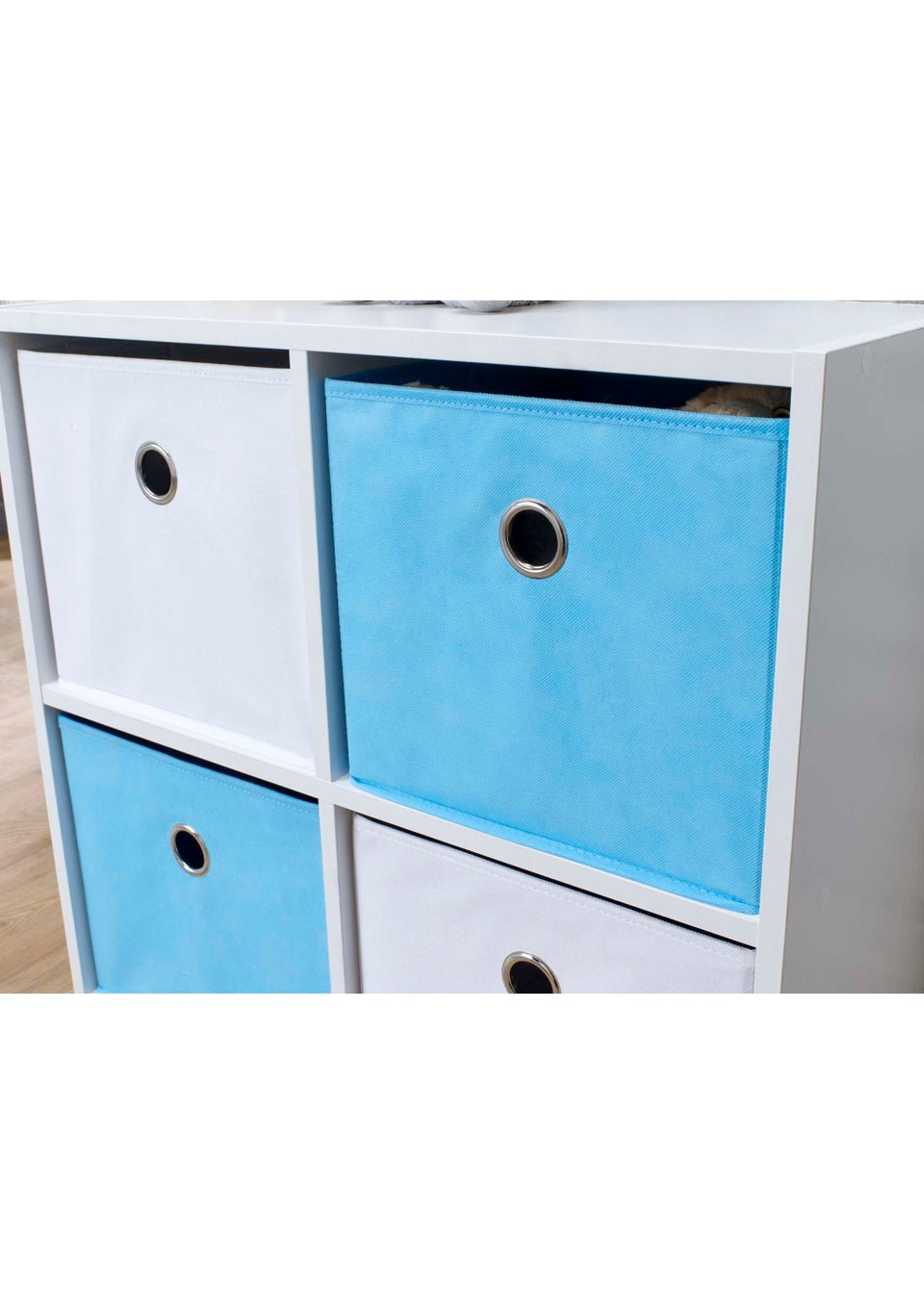 Lloyd Pascal Jazz 4 Cube Storage Unit (65cm x 63cm x 30cm)