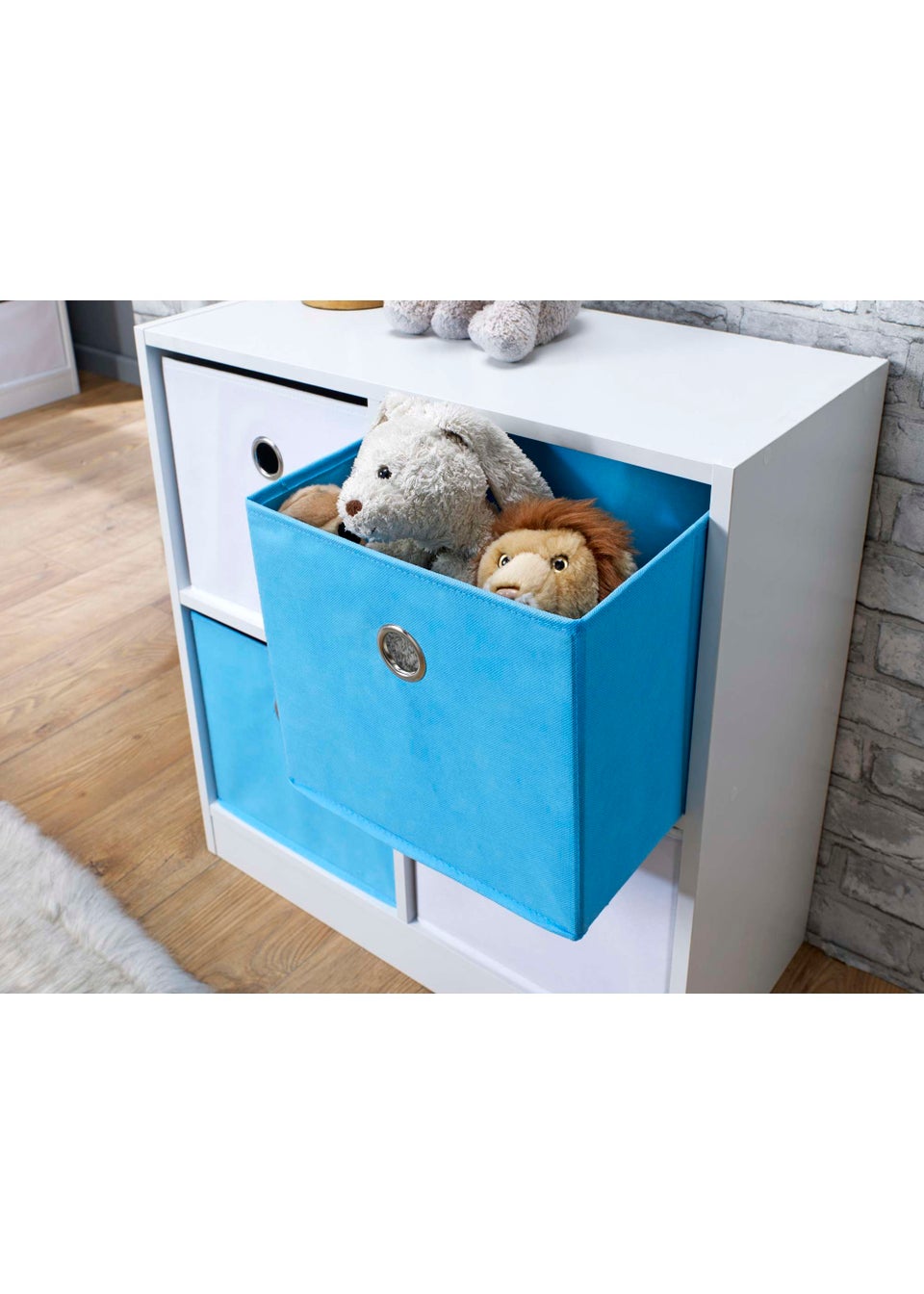 Lloyd Pascal Jazz 4 Cube Storage Unit (65cm x 63cm x 30cm)