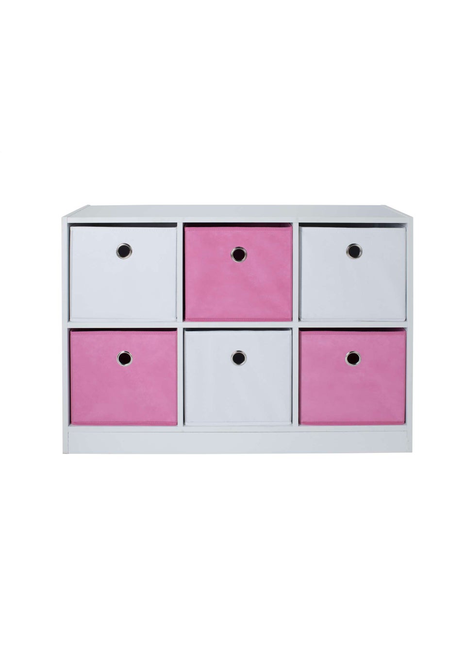 Lloyd Pascal Jazz 6 Cube Storage Unit (65cm x 95cm x 30cm)