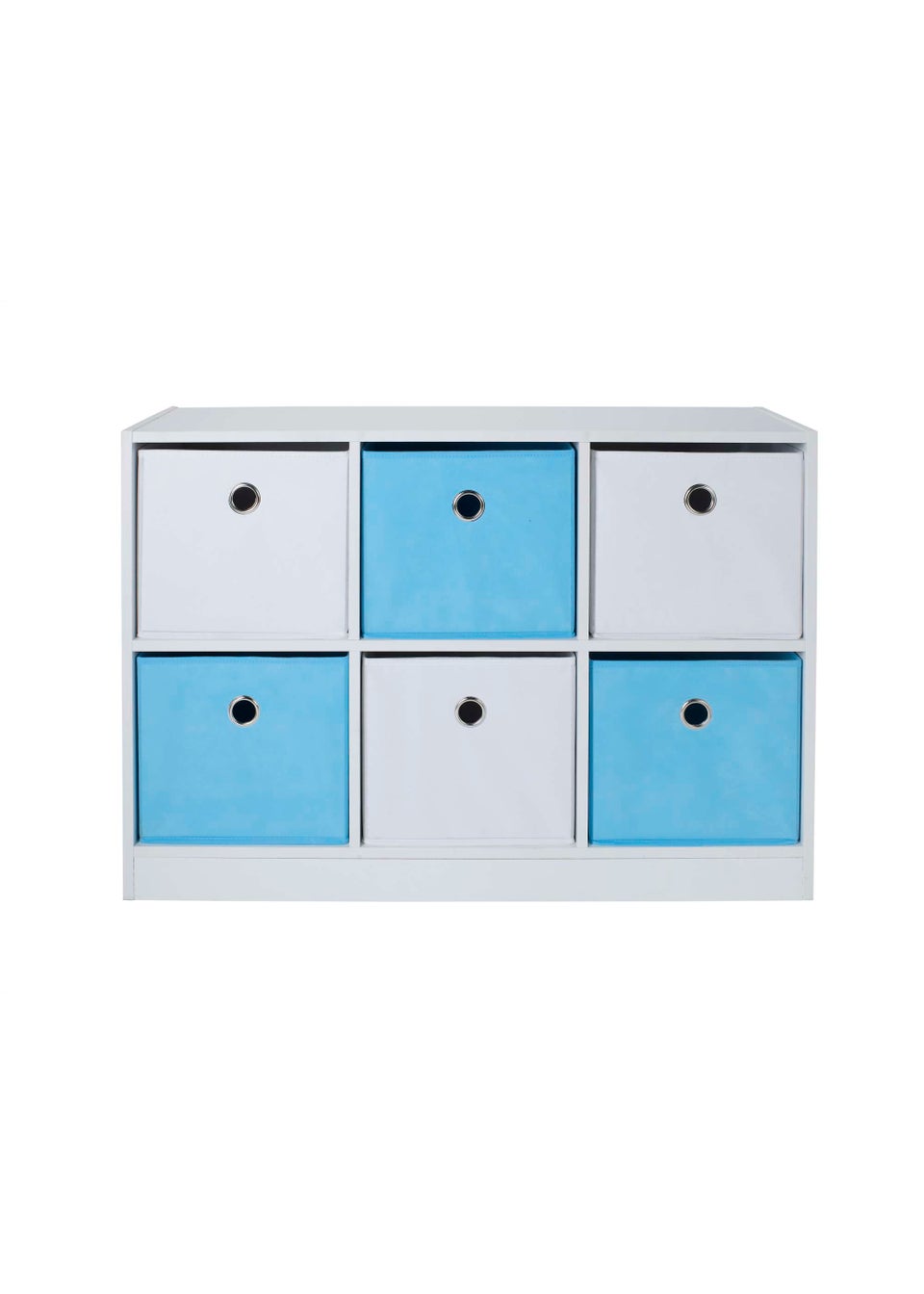 Six cube cheap storage unit