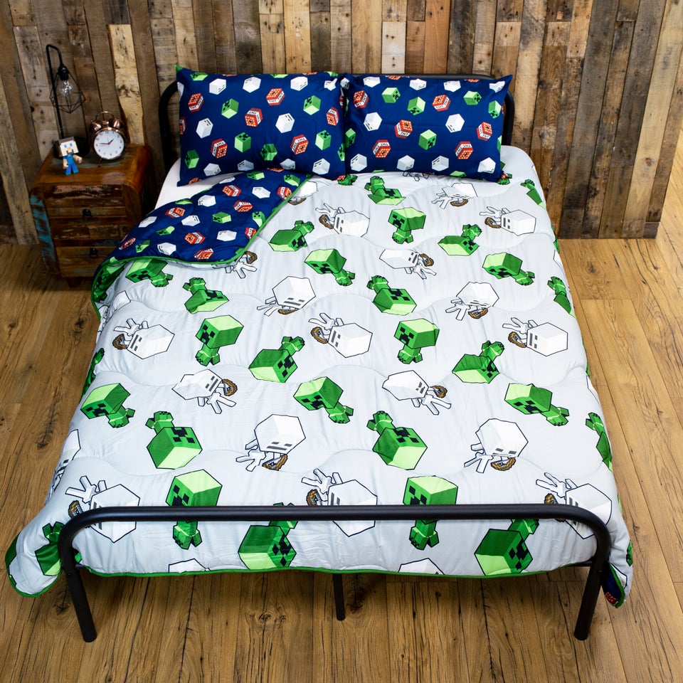 Rest Easy Sleep Better Minecraft Build Coverless Duvet