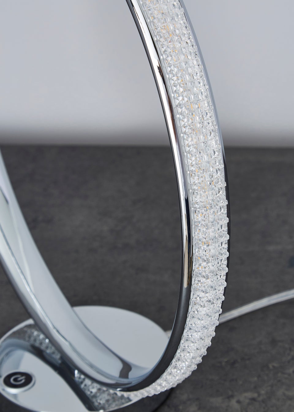 Inlight LED Ring Table Lamp (36.5cm x 35cm x 13cm)