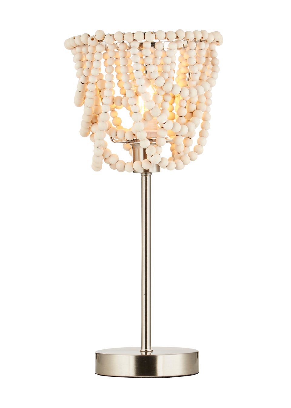 Inlight Beaded Table Lamp (40cm x 18cm x 18cm)