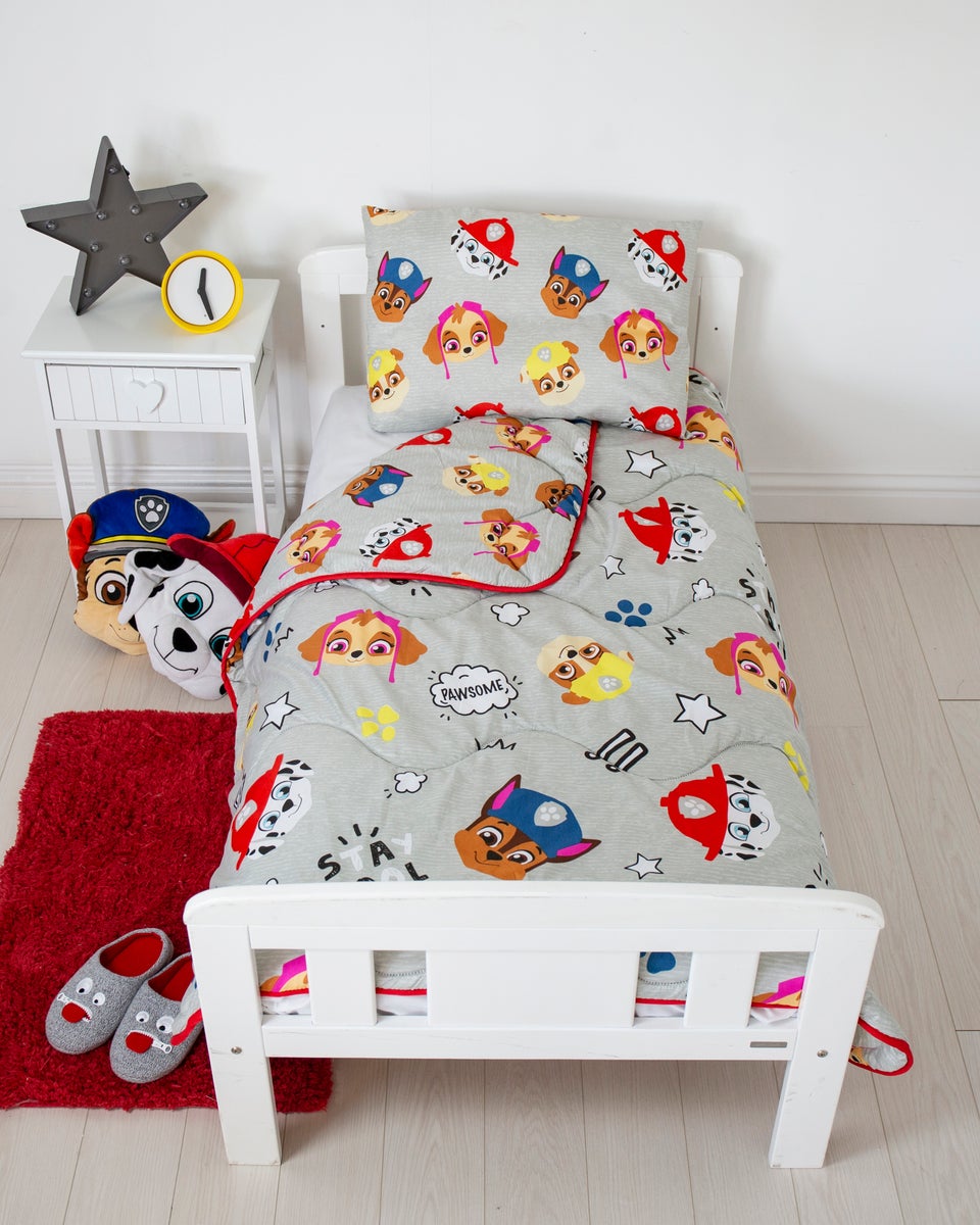 Paw Patrol Buddy Coverless Duvet 4.5 Tog Matalan