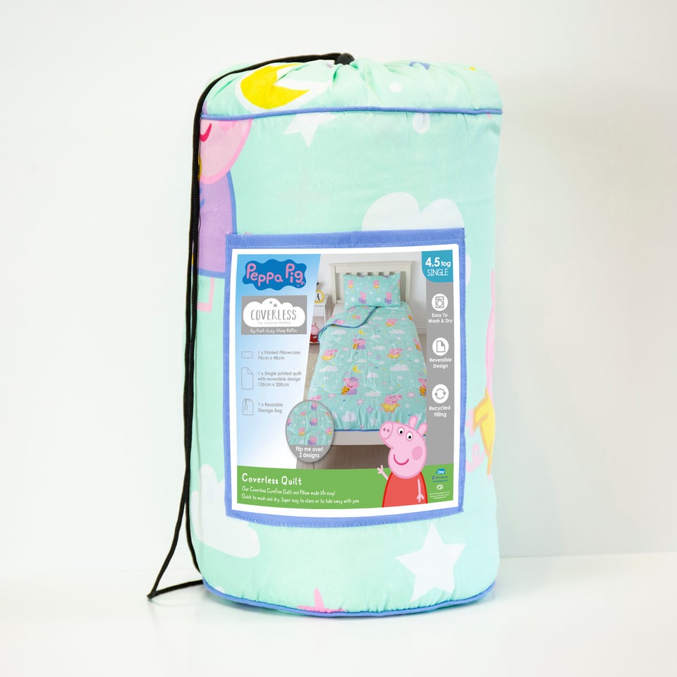 Peppa Pig Dreamer Coverless Duvet