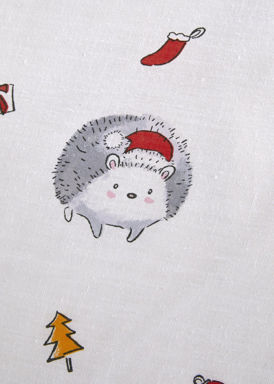 Fusion Christmas Kids Holly Hedgehog Duvet Cover