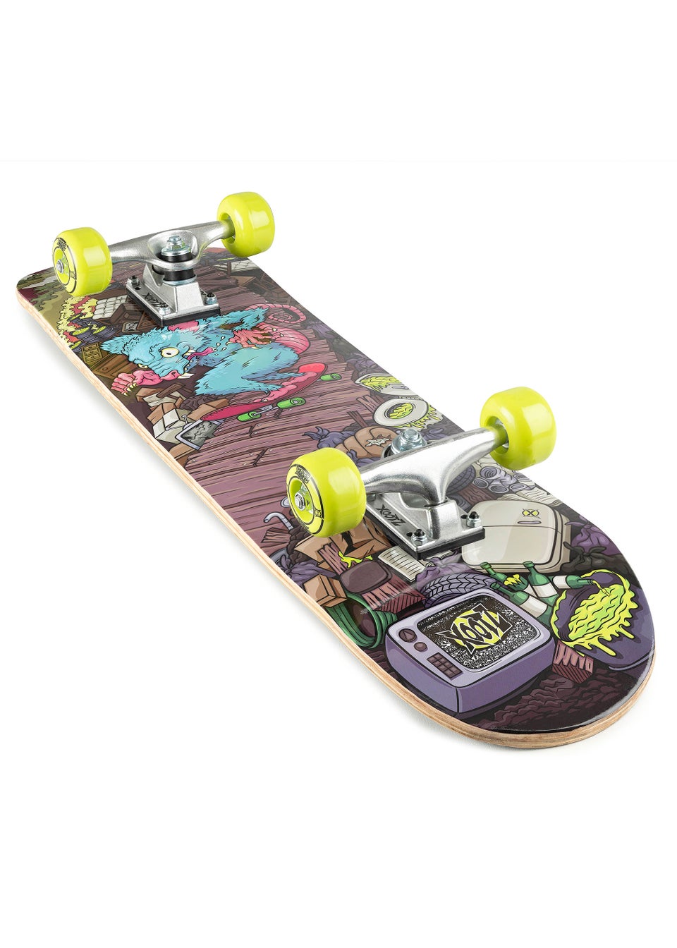 Xootz Rat Ramp Skateboard