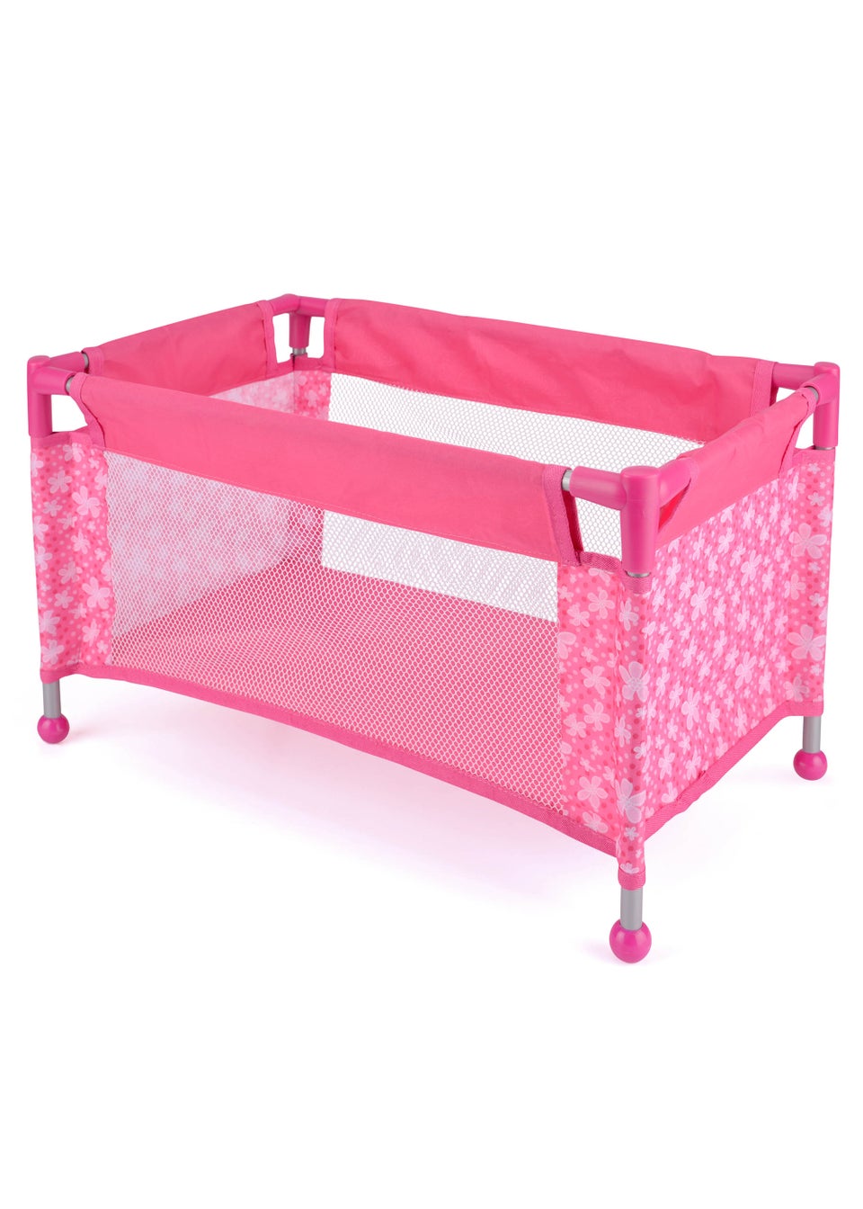 Perfectly cute baby doll folding crib and playpen clearance