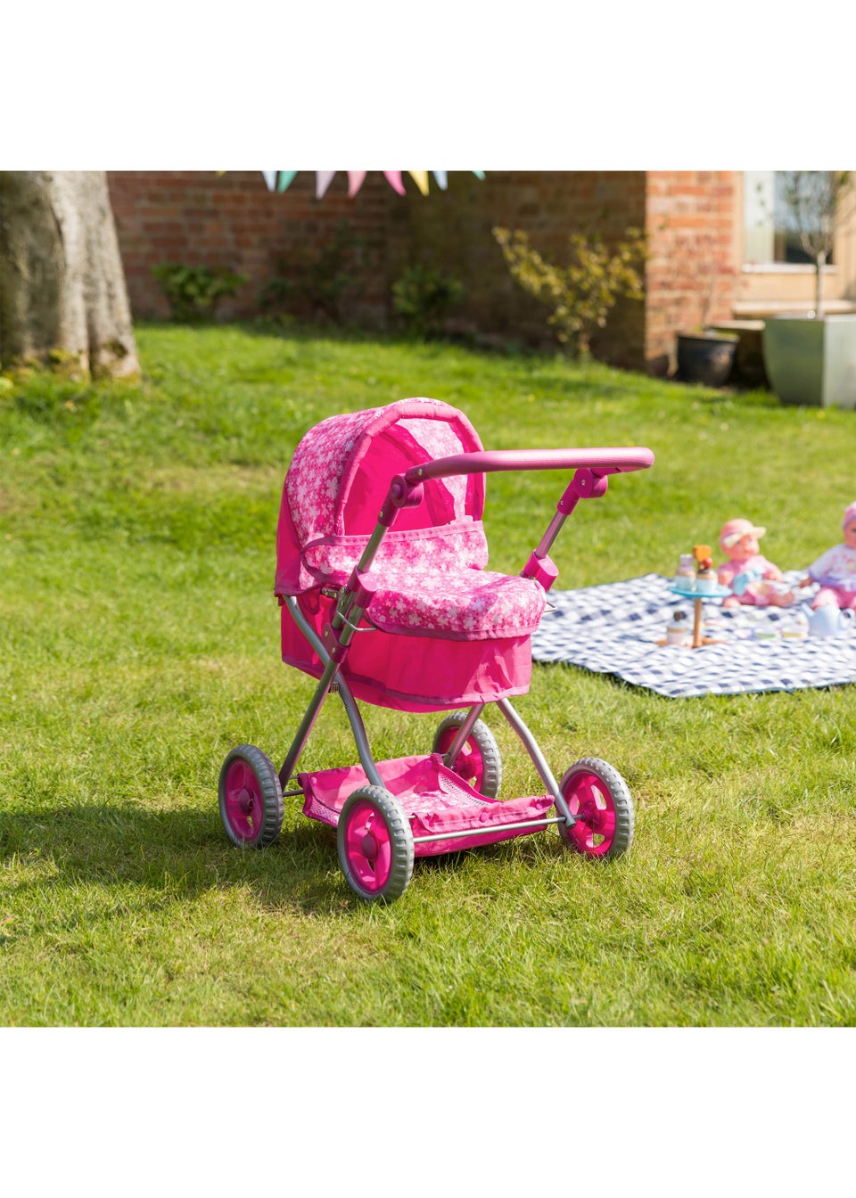 Cosatto deluxe doll pram hotsell