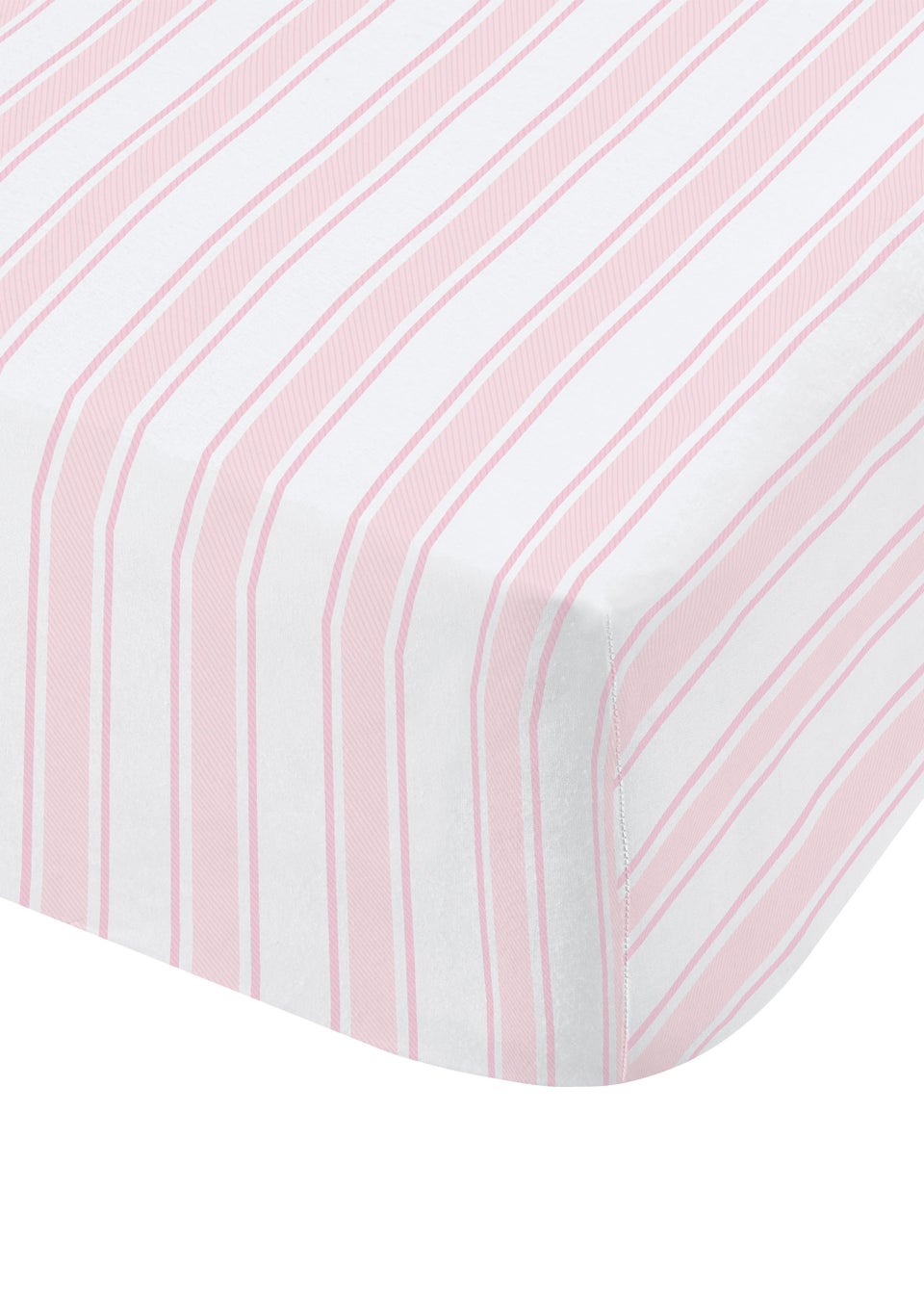 Bianca Fine Linens Check And Stripe Fitted Bed Sheet