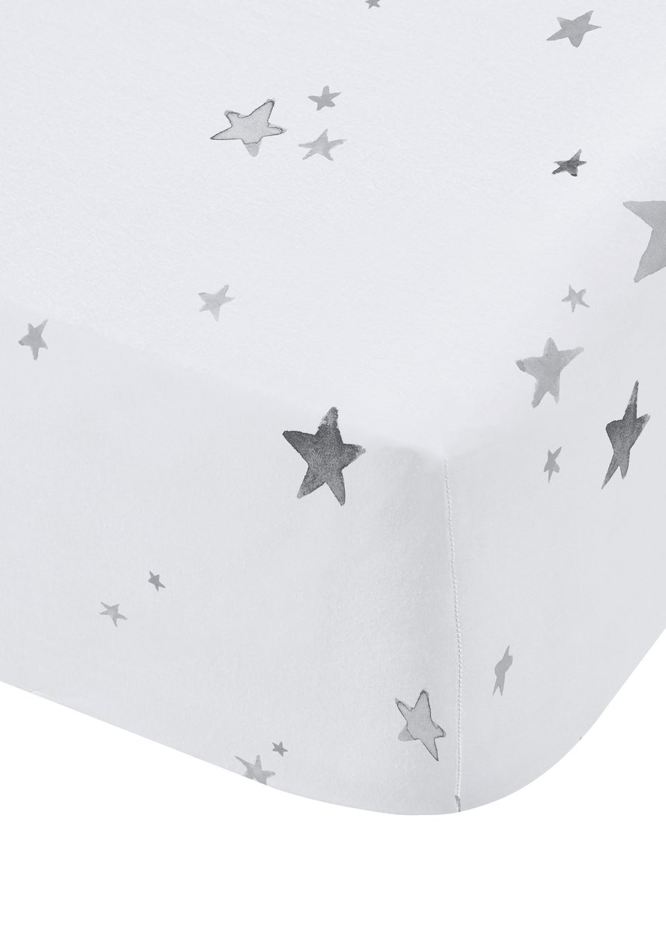 Bianca Fine Linens Stars Fitted Bed Sheet