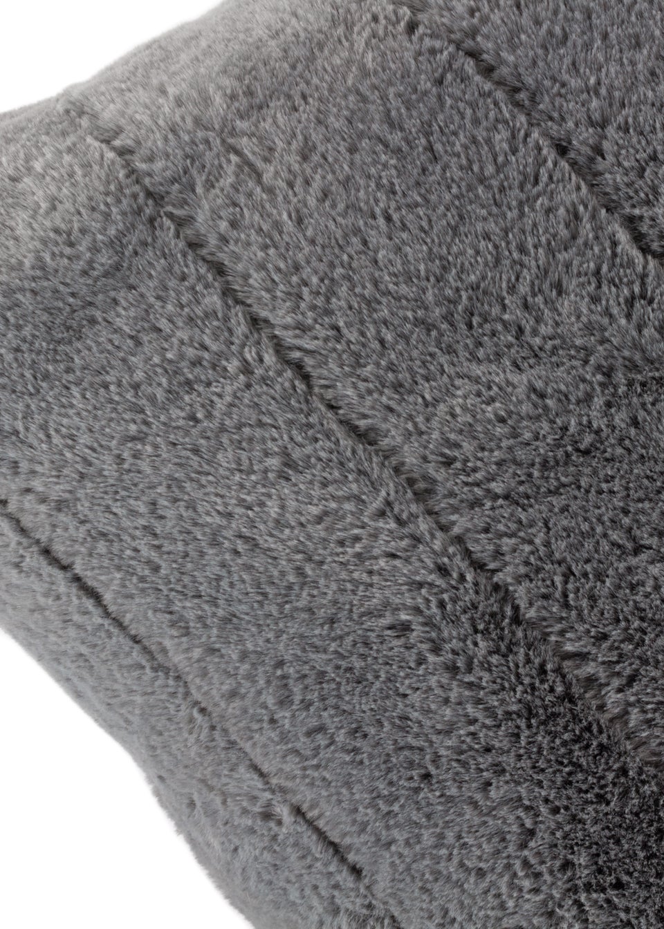 Paoletti Alaskan Faux-Fur Cushion (55cm x 55cm x 8cm)