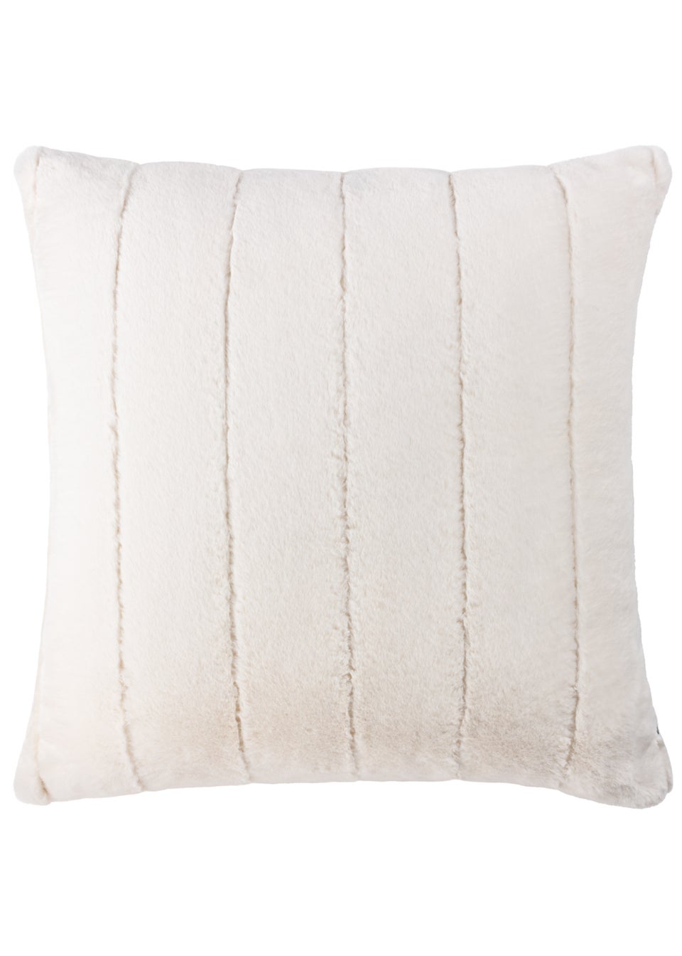 Paoletti Alaskan Faux-Fur Cushion (55cm x 55cm x 8cm)