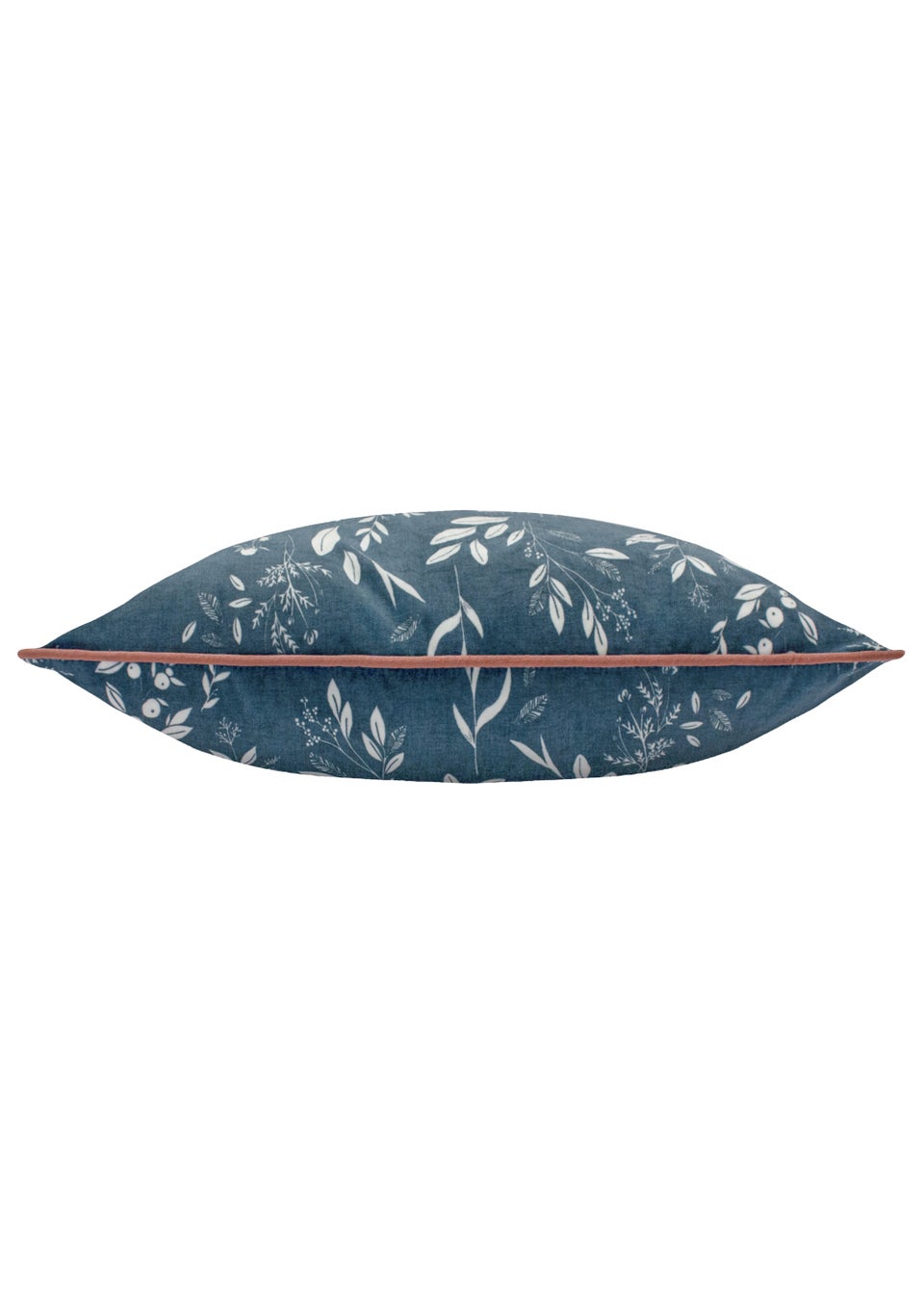 furn. Botanic Printed Velvet Cushion (50cm x 50cm x 8cm)