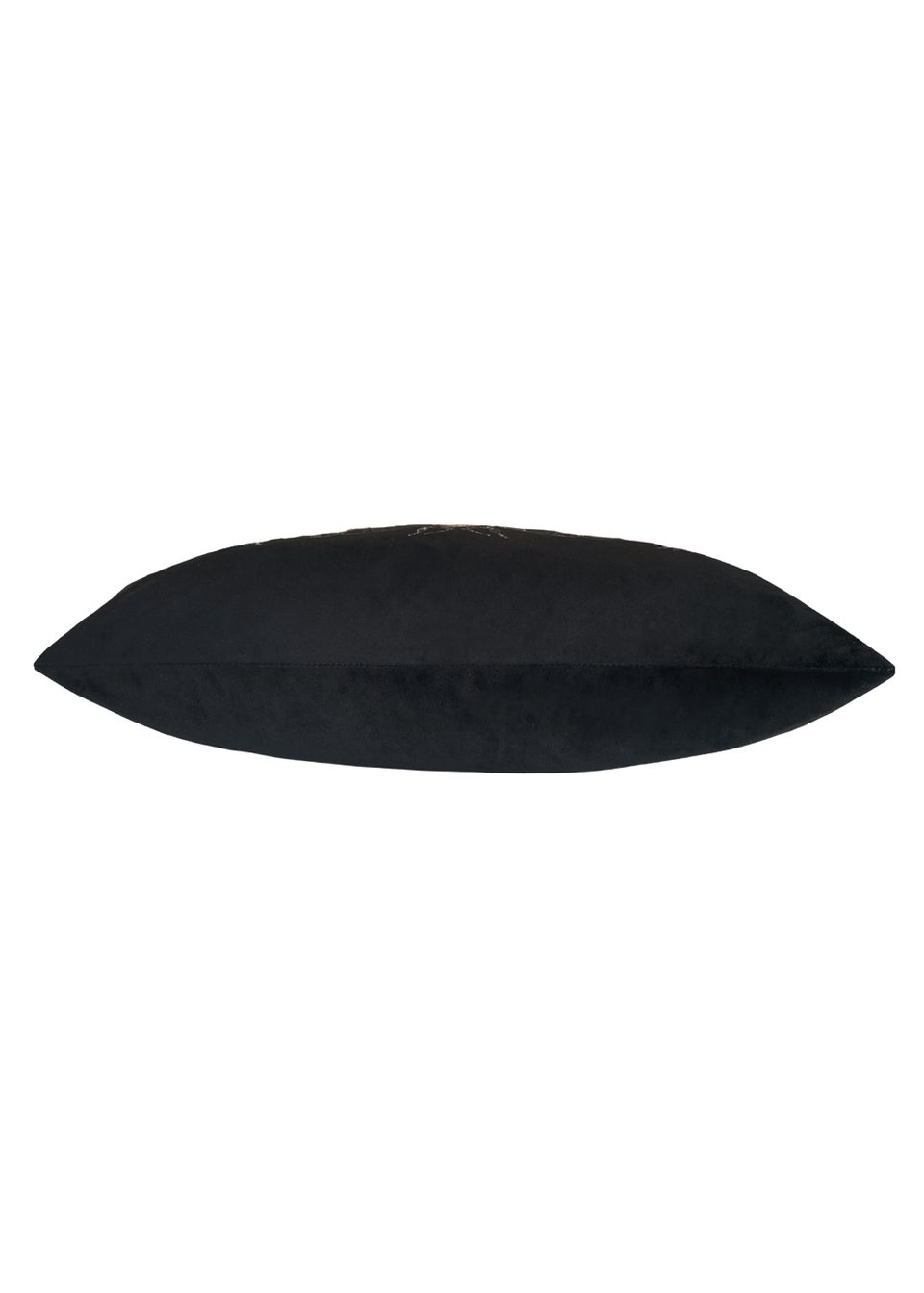 Evans Lichfield Velvet Bee Portrait Cushion (30cm x 50cm x 8cm)