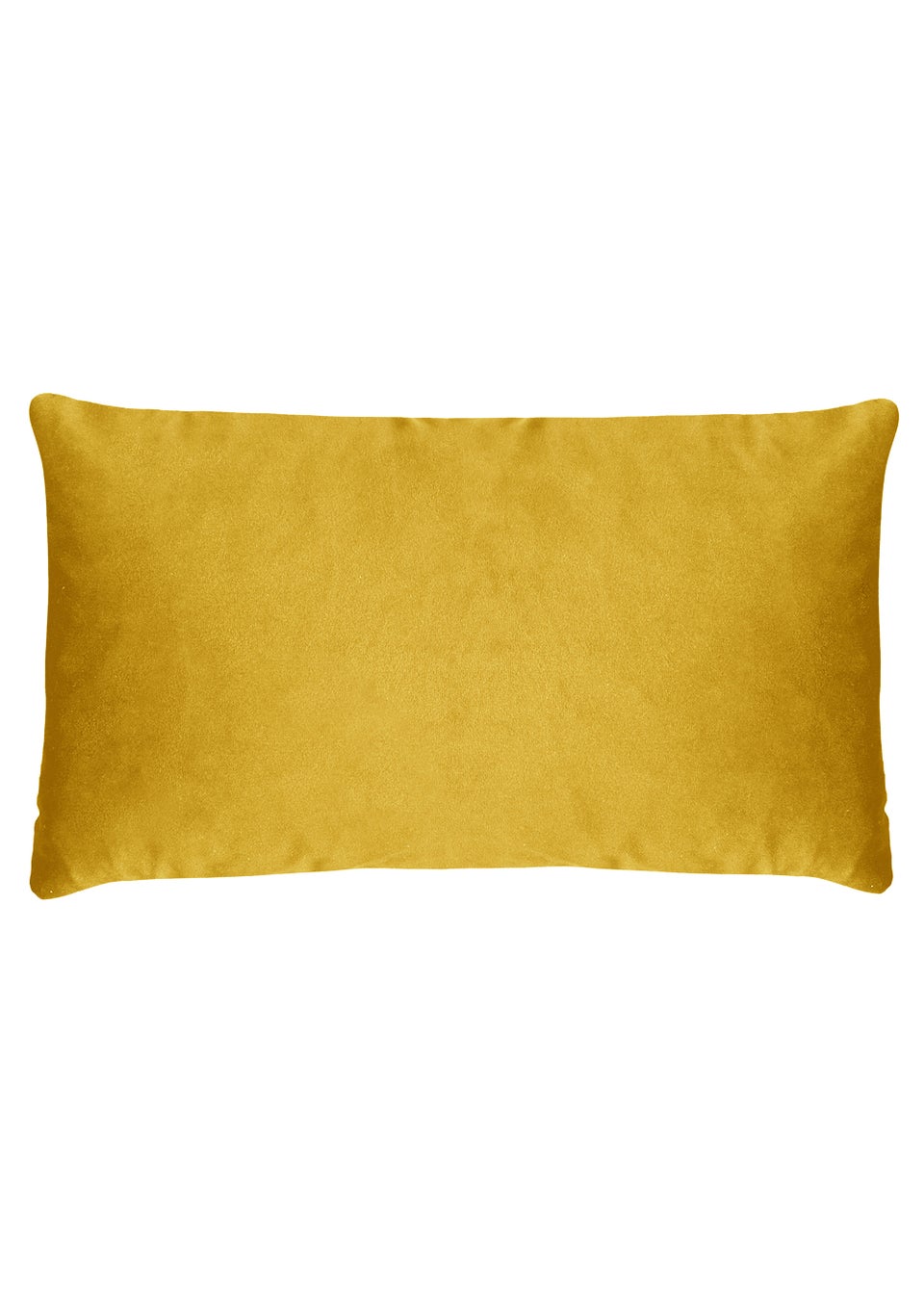 Evans Lichfield Velvet Bee Portrait Cushion (30cm x 50cm x 8cm)