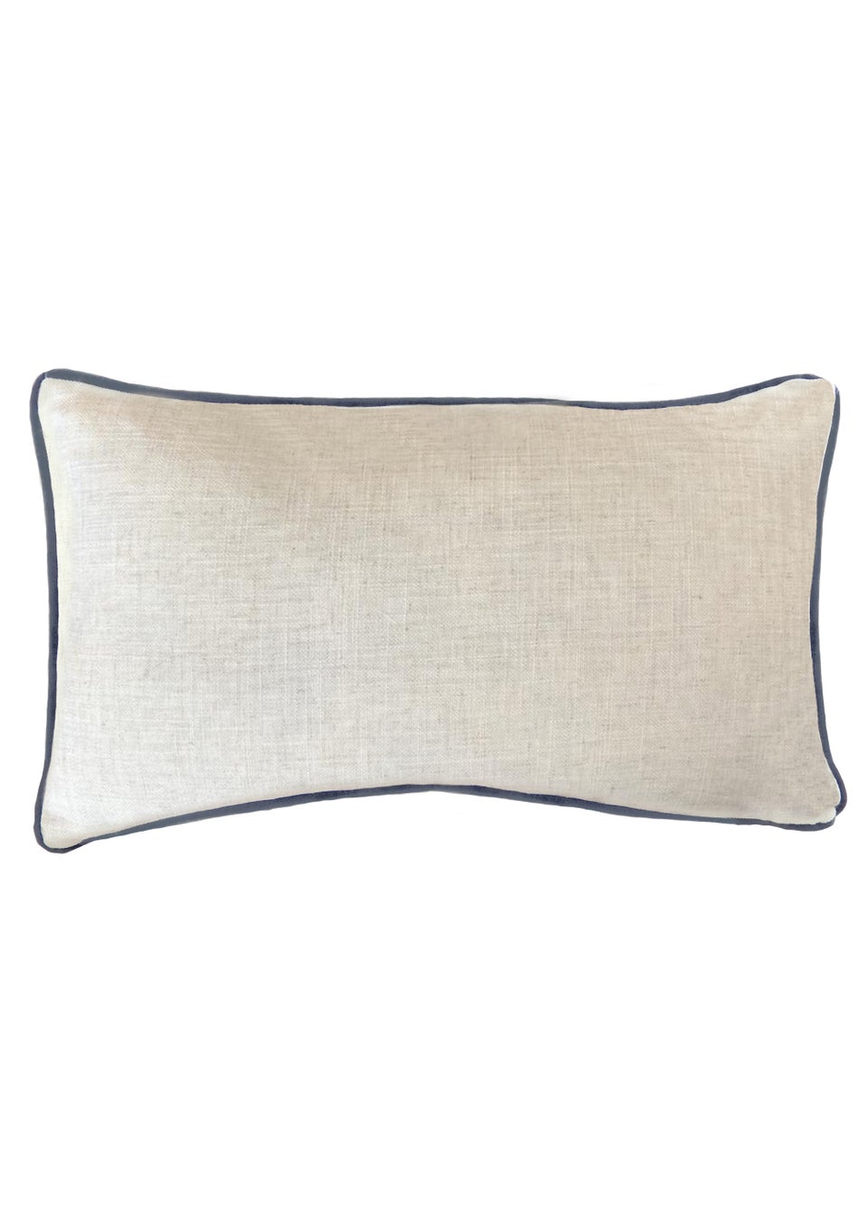 Evans Lichfield Oakwood Dog Slogan Cushion (30cm x 50cm x 8cm)