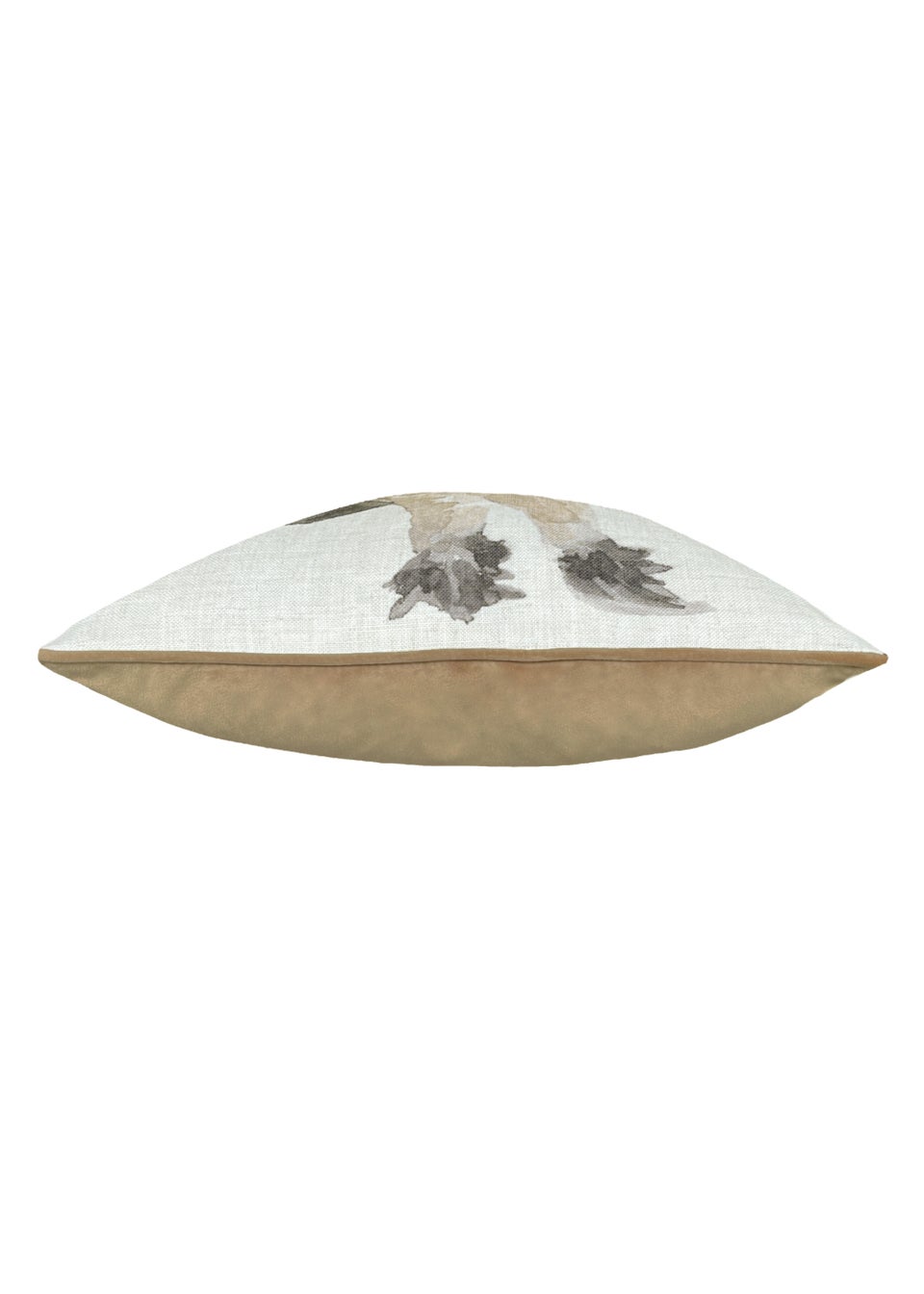 Evans Lichfield Watercolour Giraffe Cushion (43cm x 43cm x 8cm)