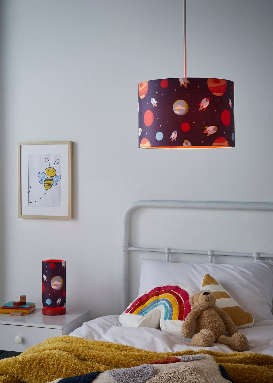 Childrens bedroom lampshades new arrivals