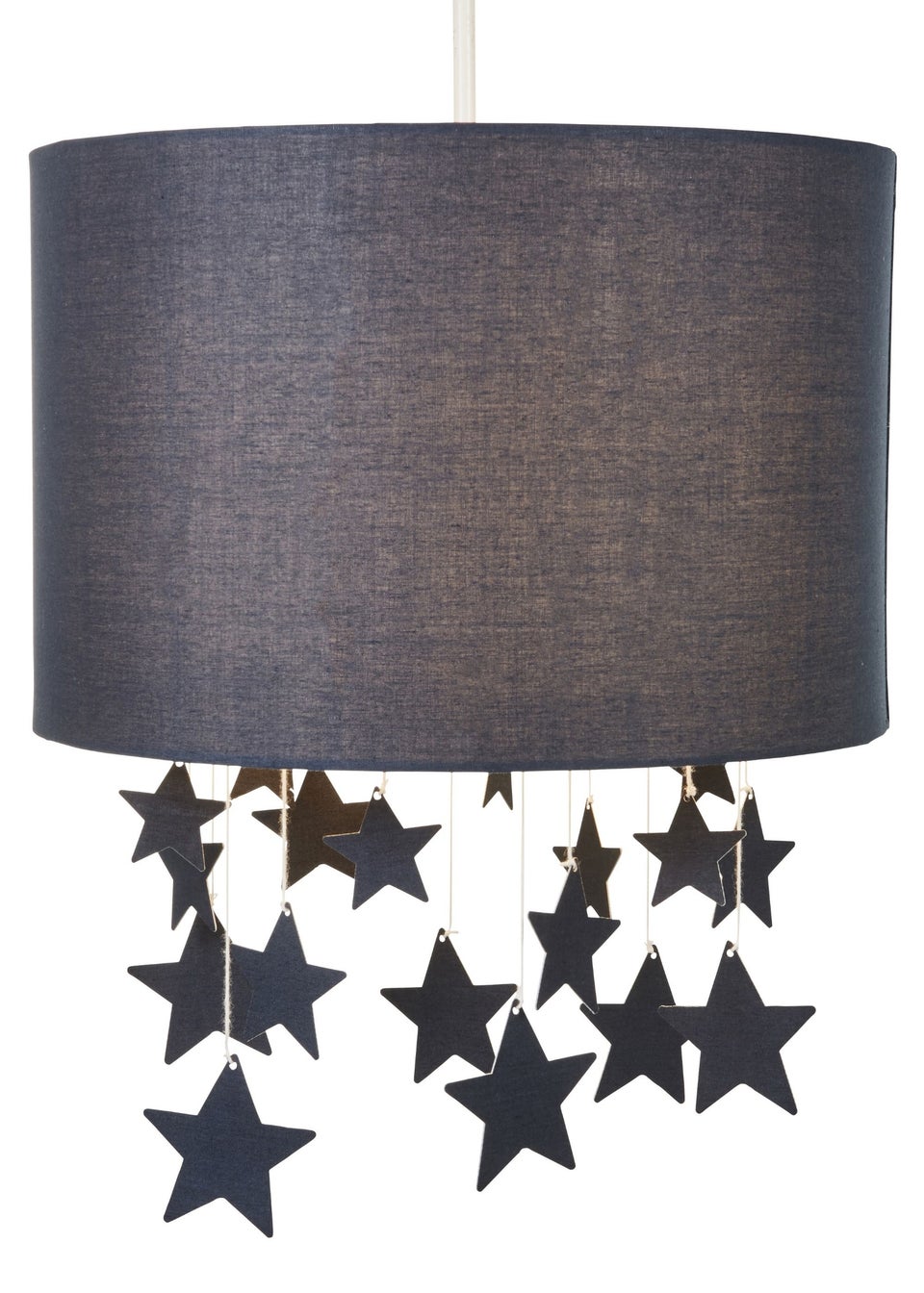 Glow Stars Blue Mobile Shade (36cm x 30cm)