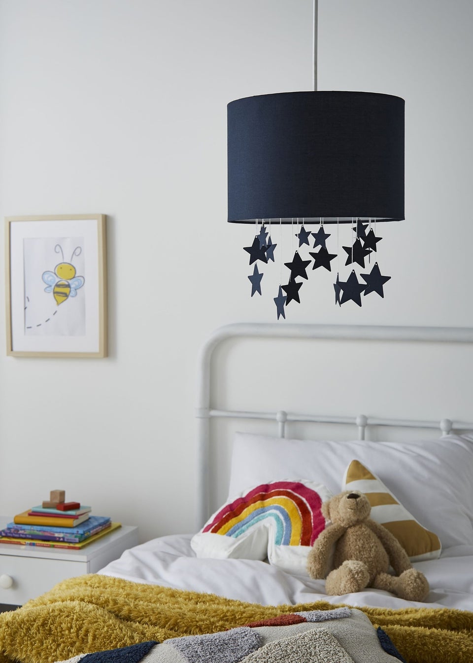 Glow Stars Blue Mobile Shade (36cm x 30cm)