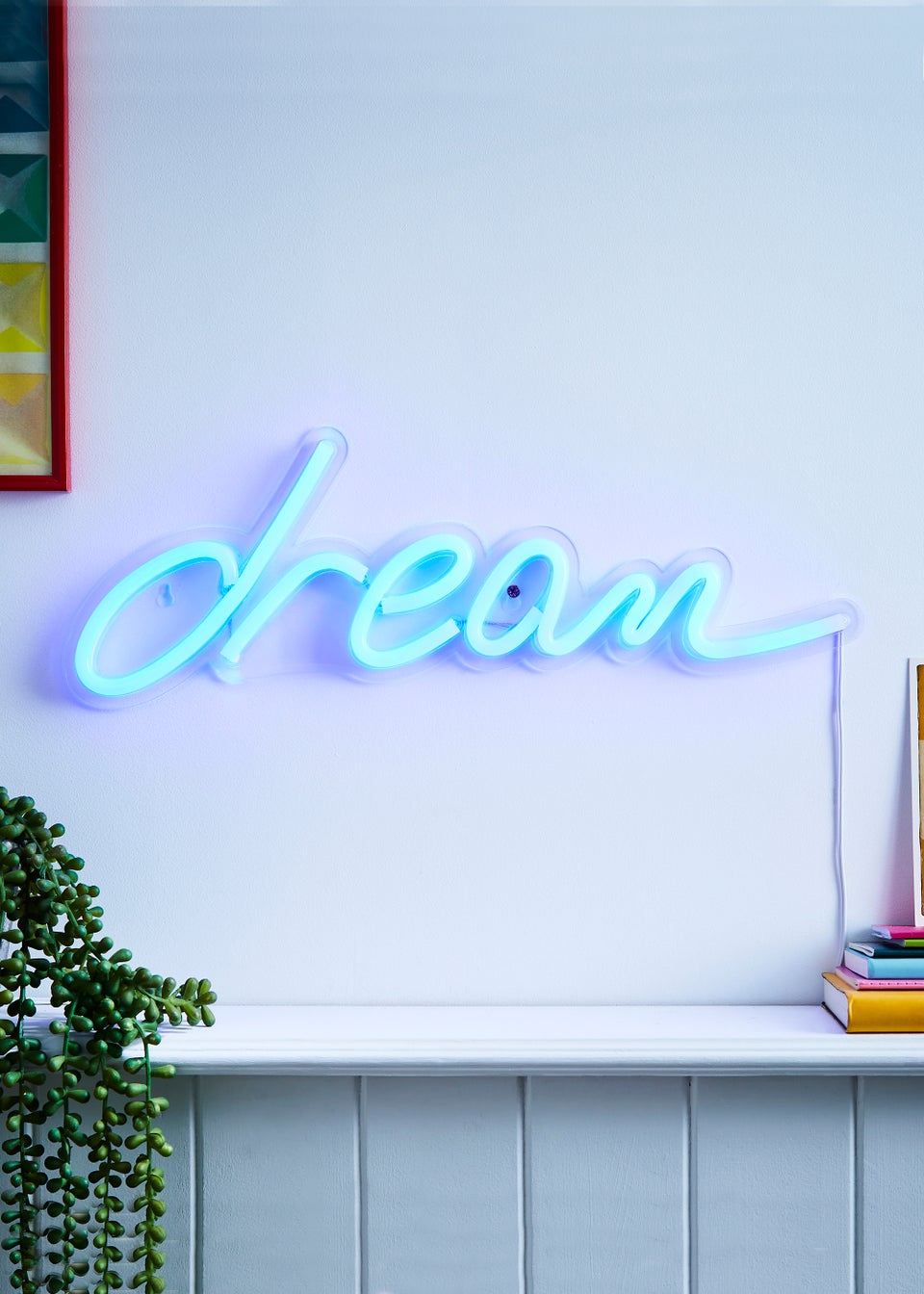 Glow Dream Neon Light (15.5cm x 45.5cm x 2cm)