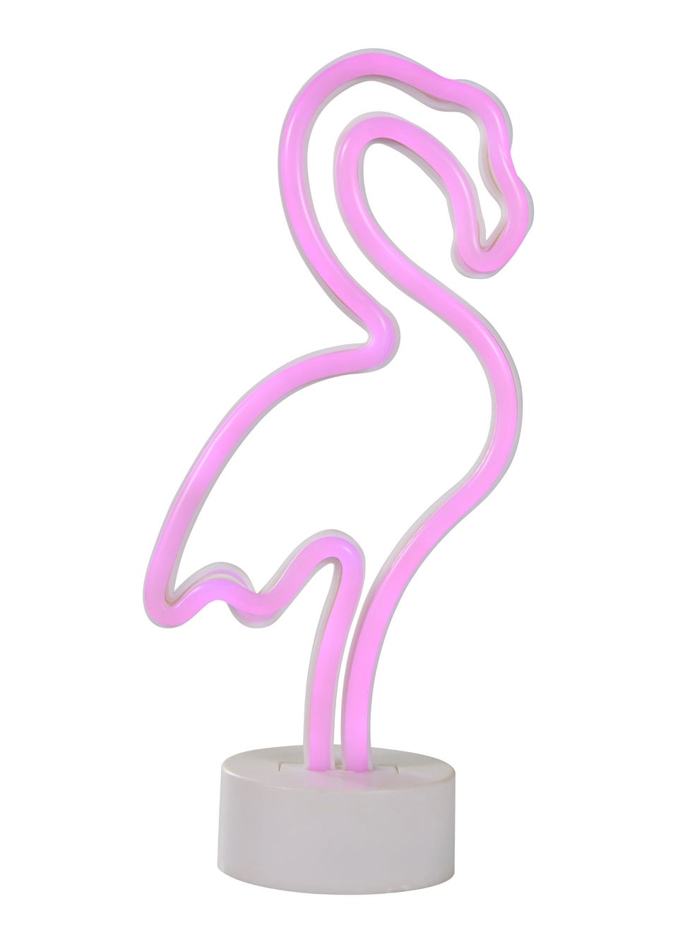 Glow Flamingo Neon Light (30cm x 15cm)