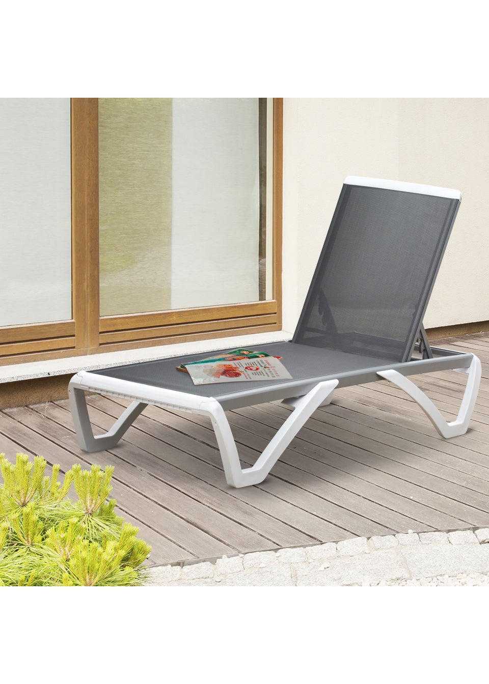 Matalan shop sun loungers