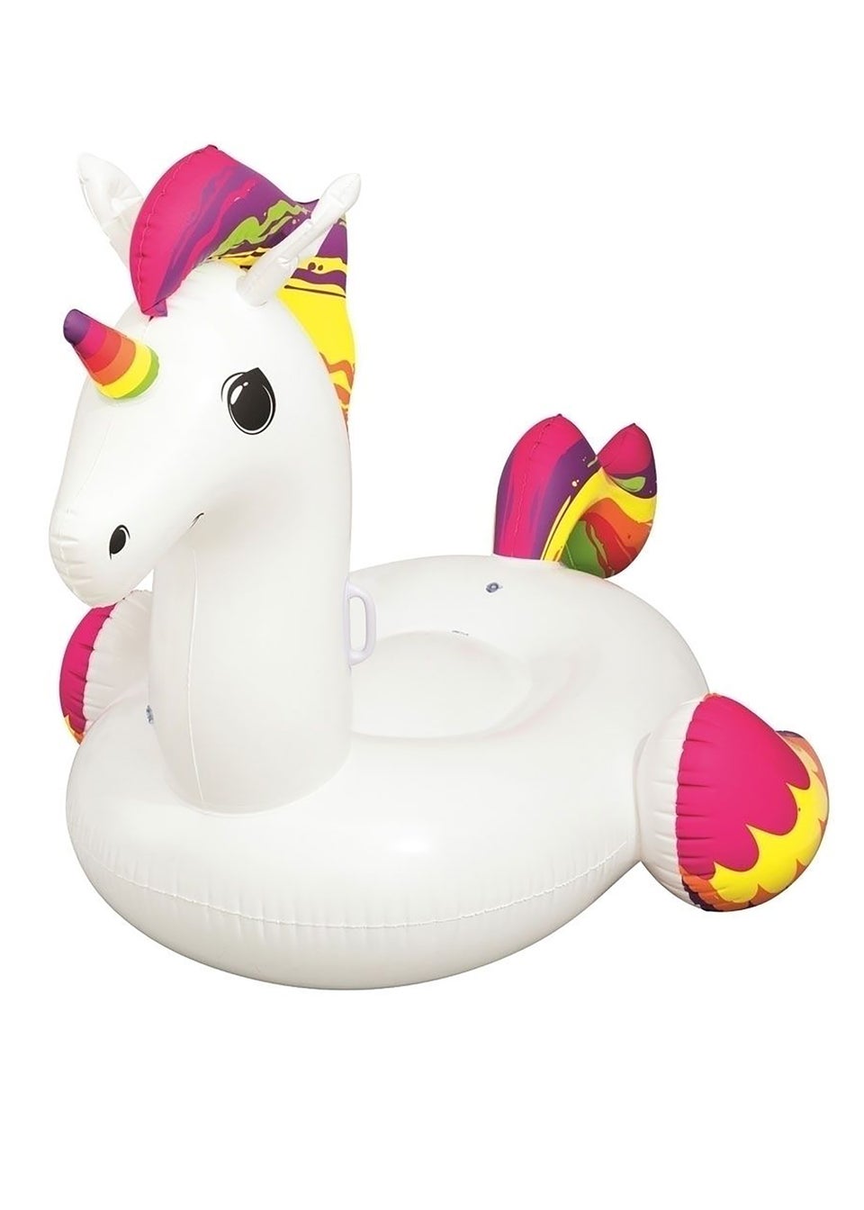Bestway Supersized Unicorn Ride On (233cm x 156cm x 136.5cm)