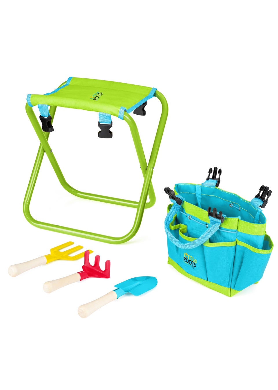Little Roots Folding Chair & Tool Set