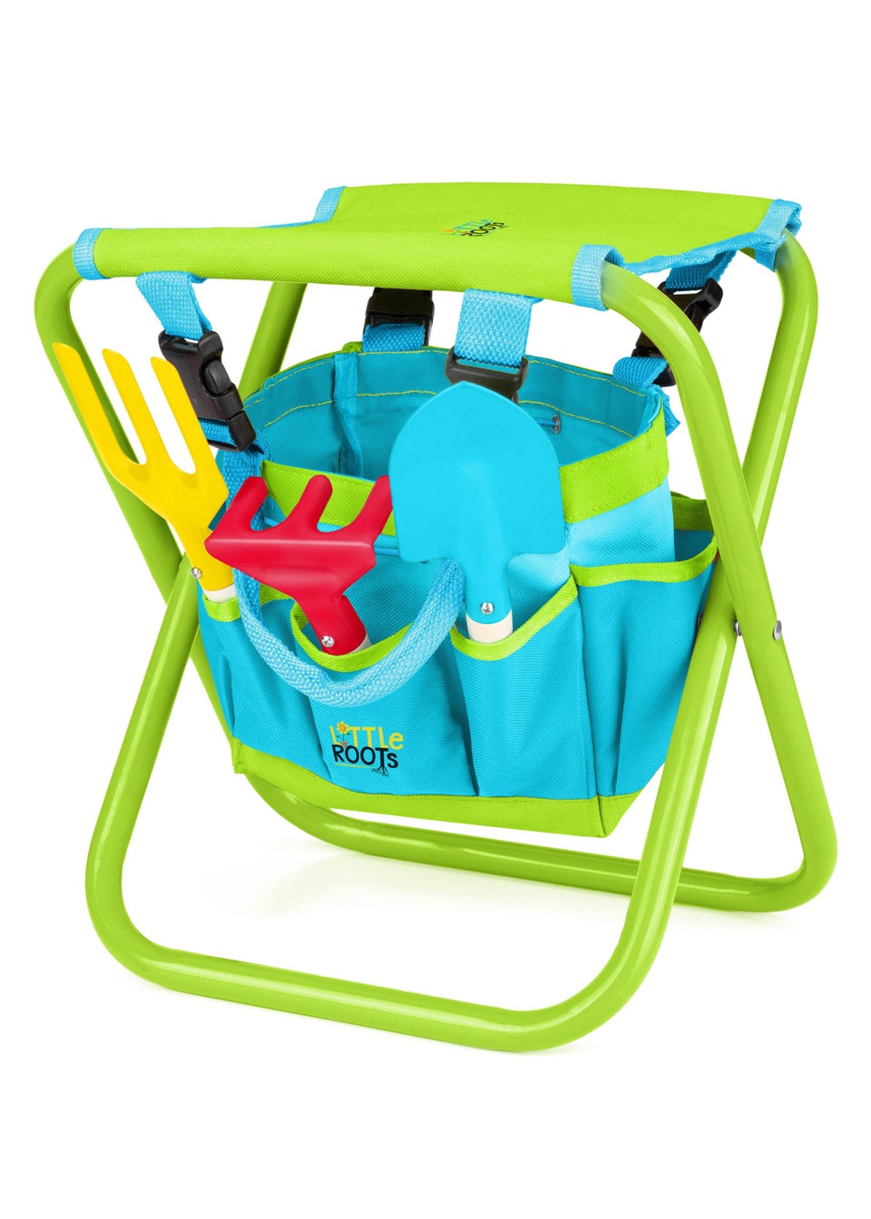 Little Roots Folding Chair & Tool Set