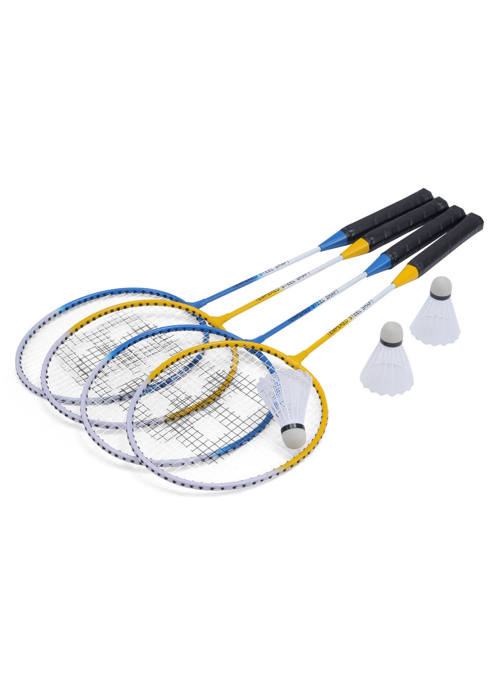 Sportline 4 Player Pro Badminton Set