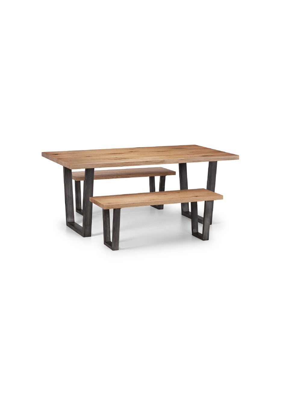 Julian Bowen Brooklyn Bench (45 x 120 x 40 cm)