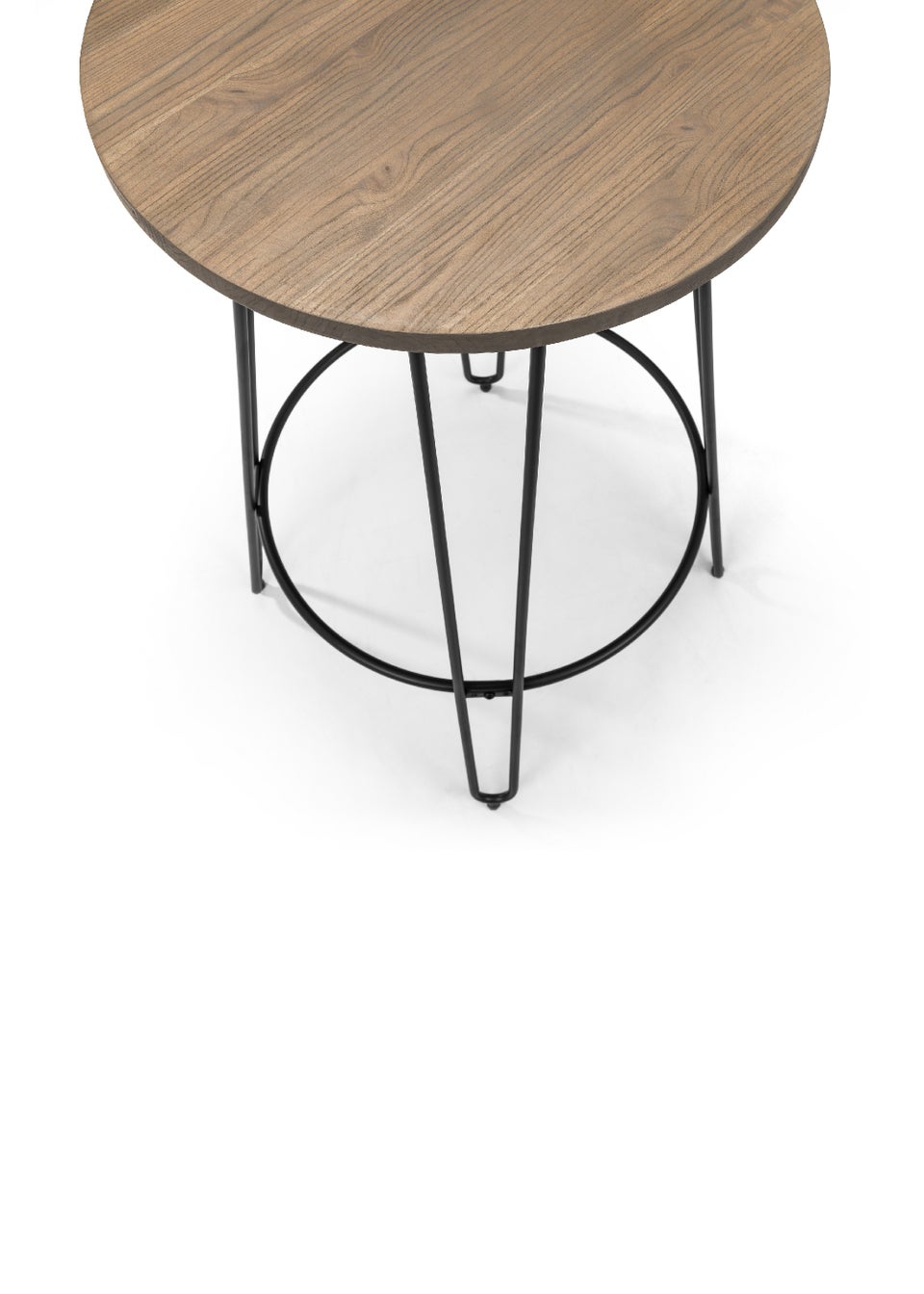 Julian Bowen Dalston Round Bar Table (105 x 60 x 60 cm)